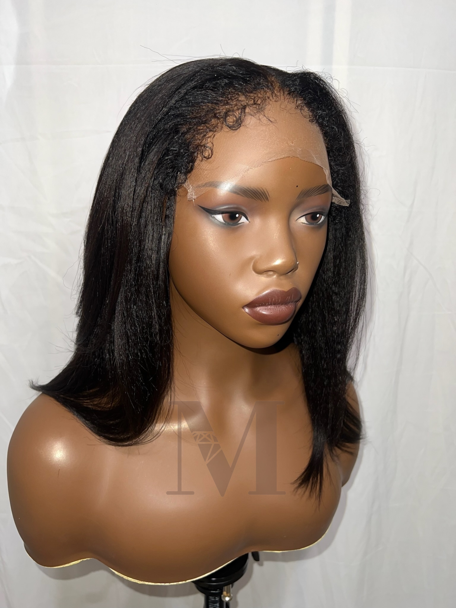 Hybrid Yaki Custom Wig – Effortless Styling and Natural Beauty Redefined