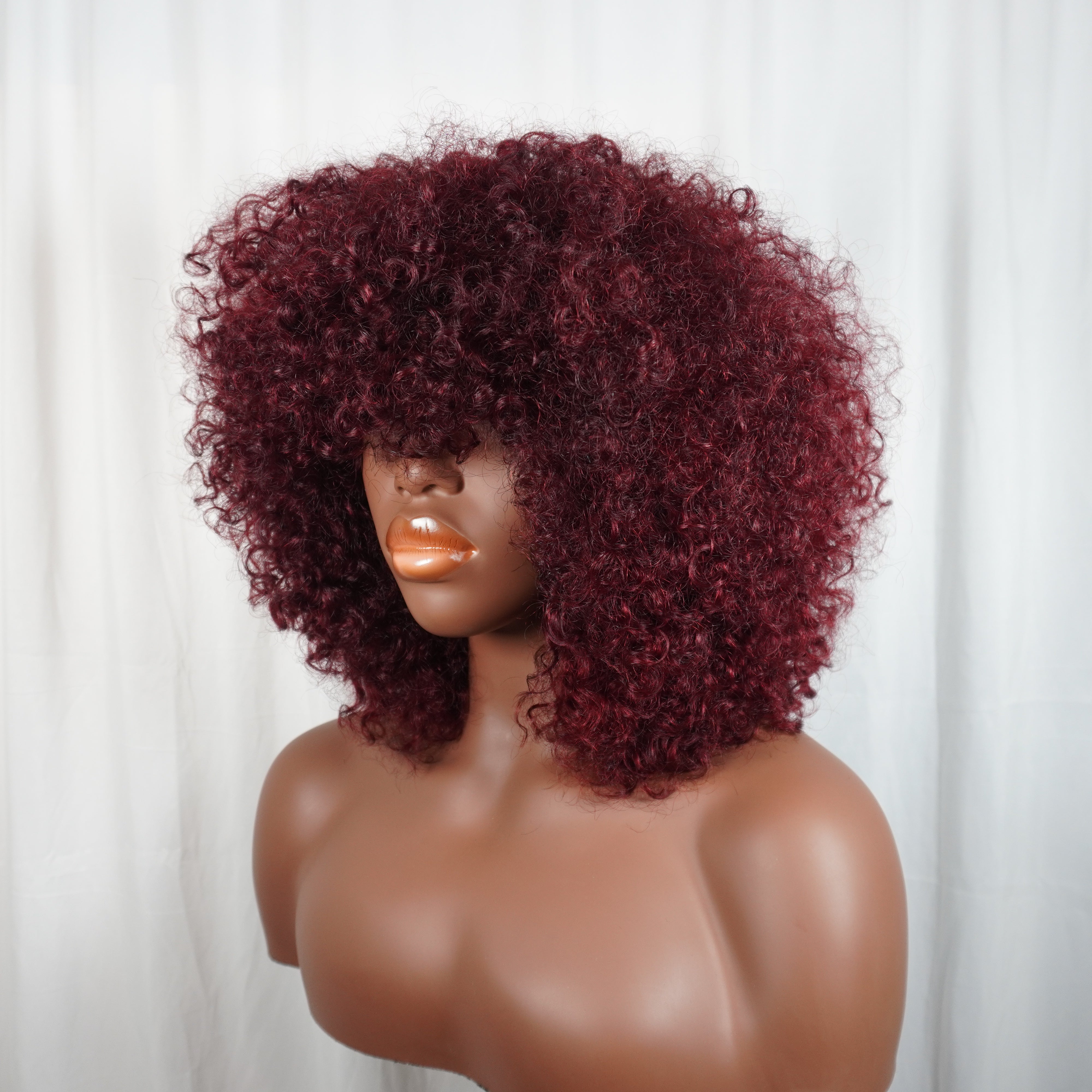 Berry Bang Wine RTS Wig – Bold, Beautiful & Ready to Wear