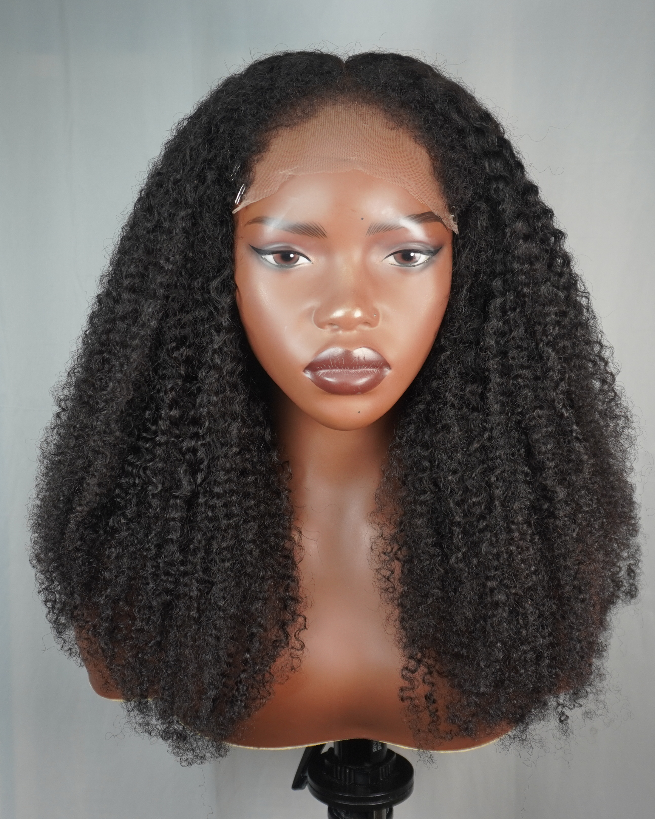 Hybrid Curly Afro HD Wig RTS – Bold Texture, Real Beauty, Ready to Ship