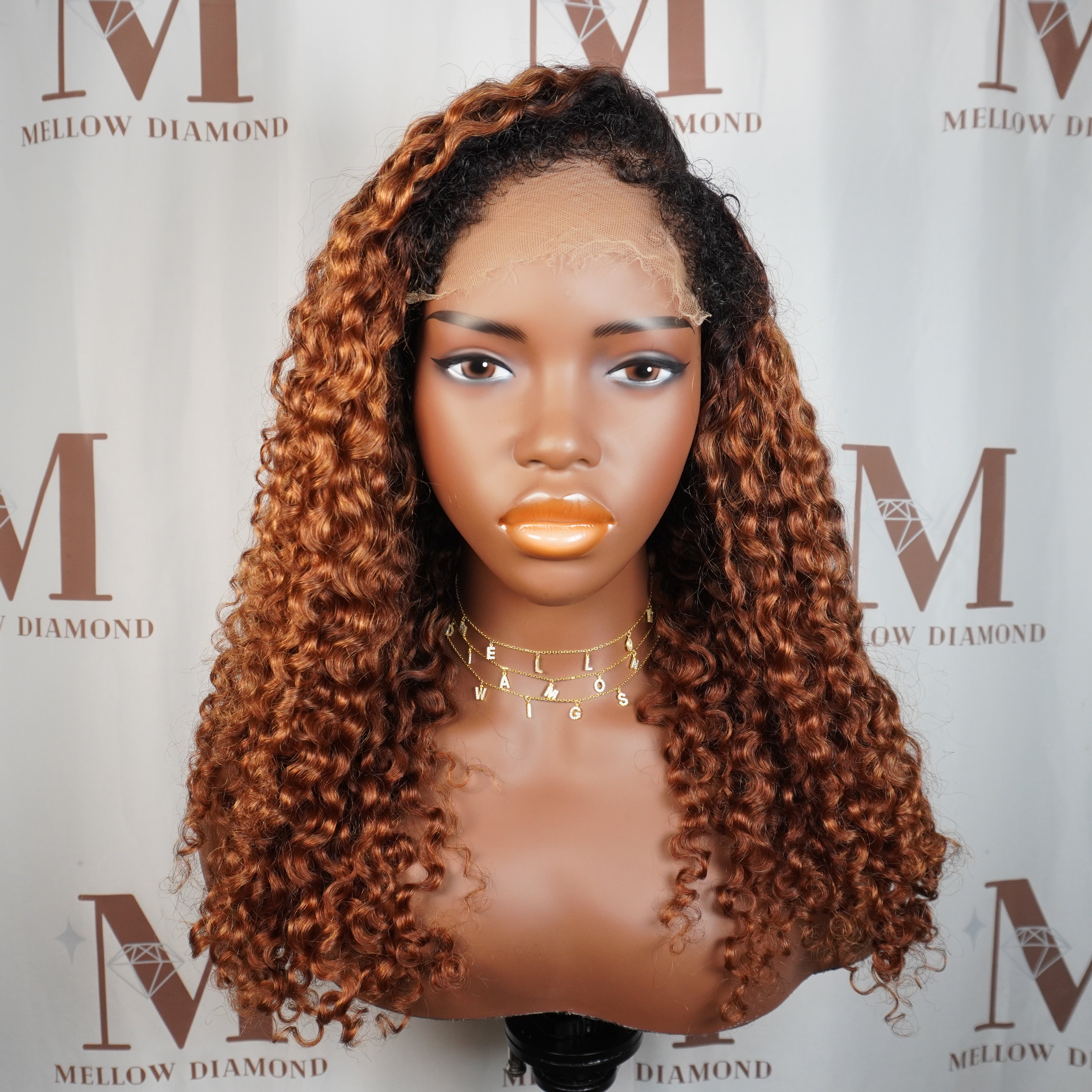 Hybrid Destiny Honey RTS Wig – Radiant Honey Tones & Realistic Hairline
