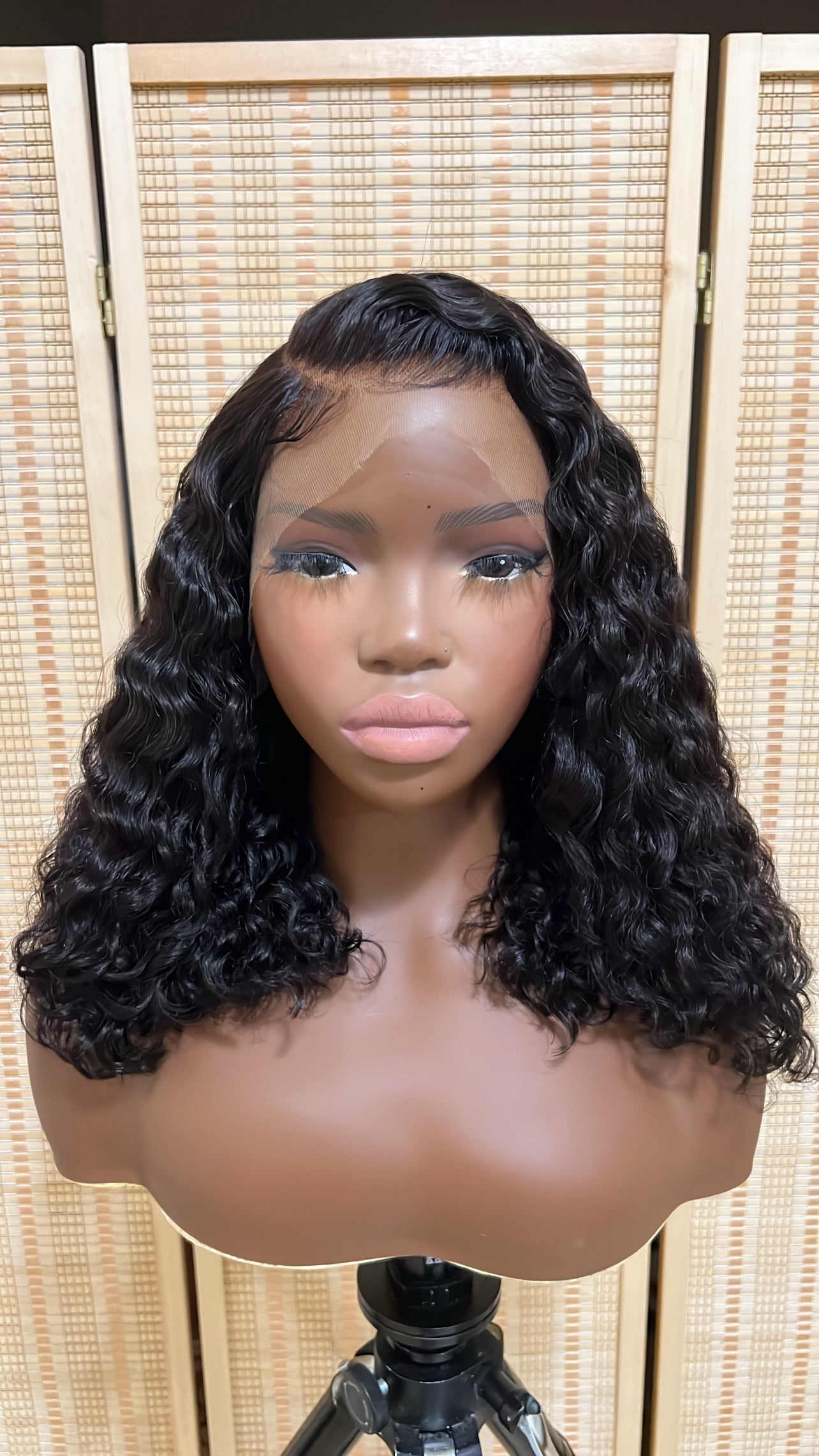 Dime Bob Wavy RTS Wig: Premium Style & Elegance with Natural Look