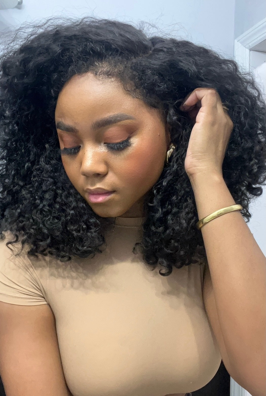 Hybrid Toy HD Lace Front Wig (Medium) – Ready-to-Ship Luxury with a Natural Look