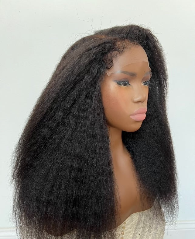 Hybrid Nye HD Wig 18" RTS – Redefine Luxury and Style