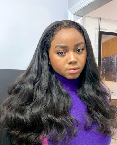 Hybrid RawBaby 20" Frontal Wig RTS (Small) - Ultimate Luxury and Authenticity