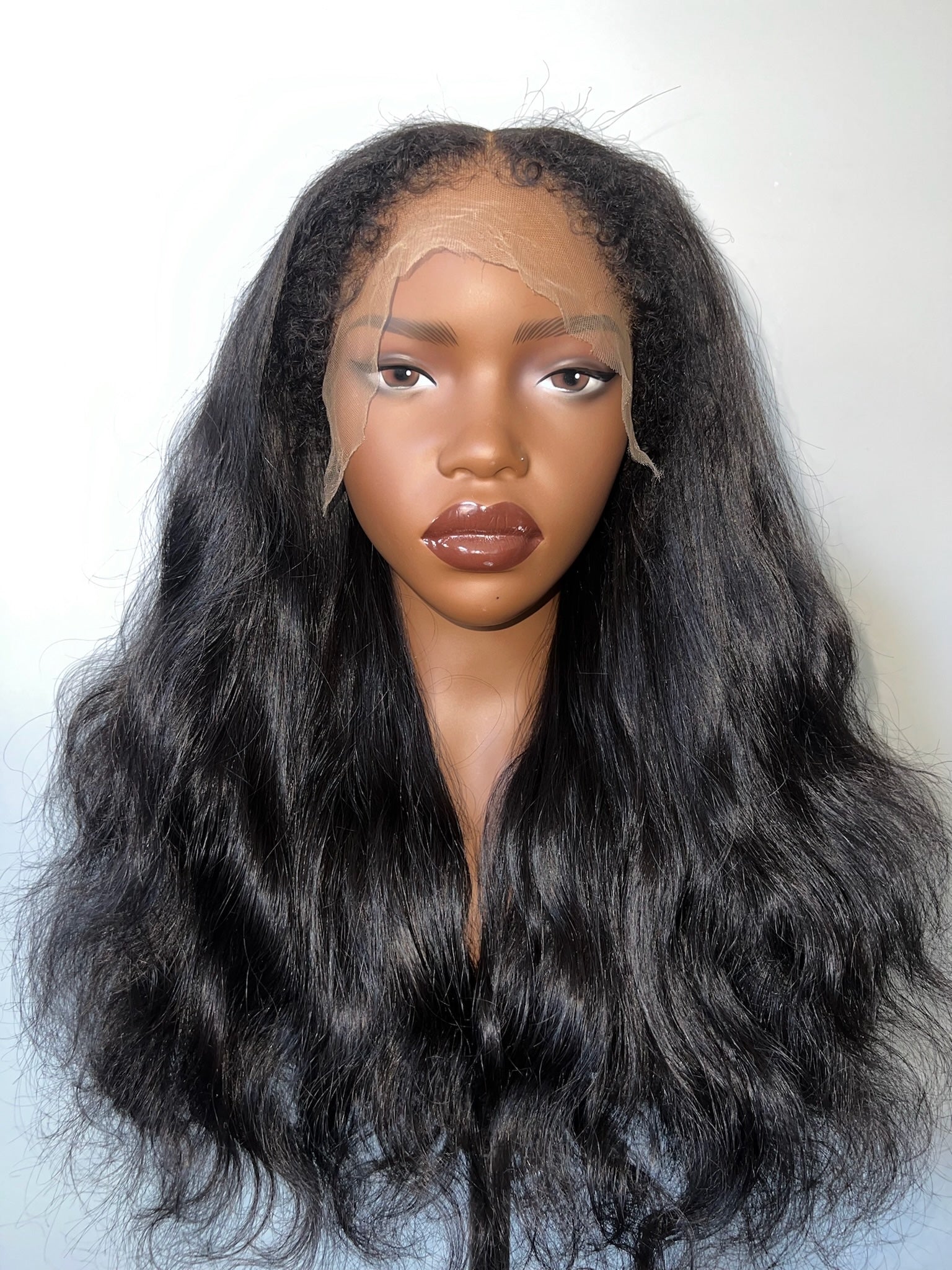 Hybrid RawBaby 20" Frontal Wig: Luxury, Style, and Authenticity in One