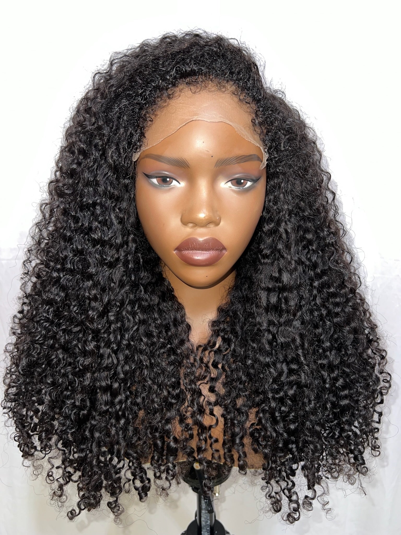 Hybrid Destiny HD Wig Custom: Premium Curly Perfection
