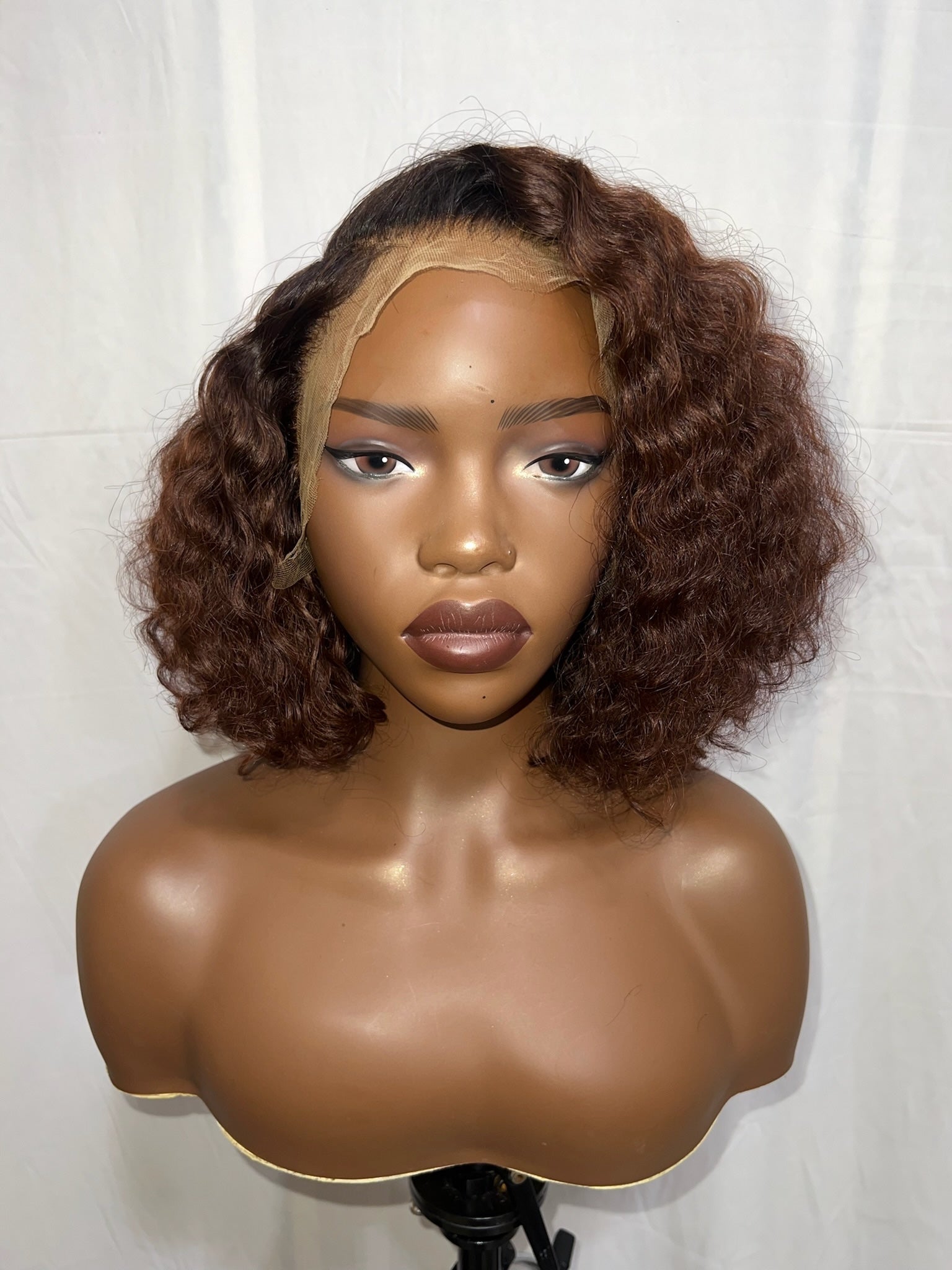 Kori Coffee Custom Wig: Premium Luxury for Effortless Glam