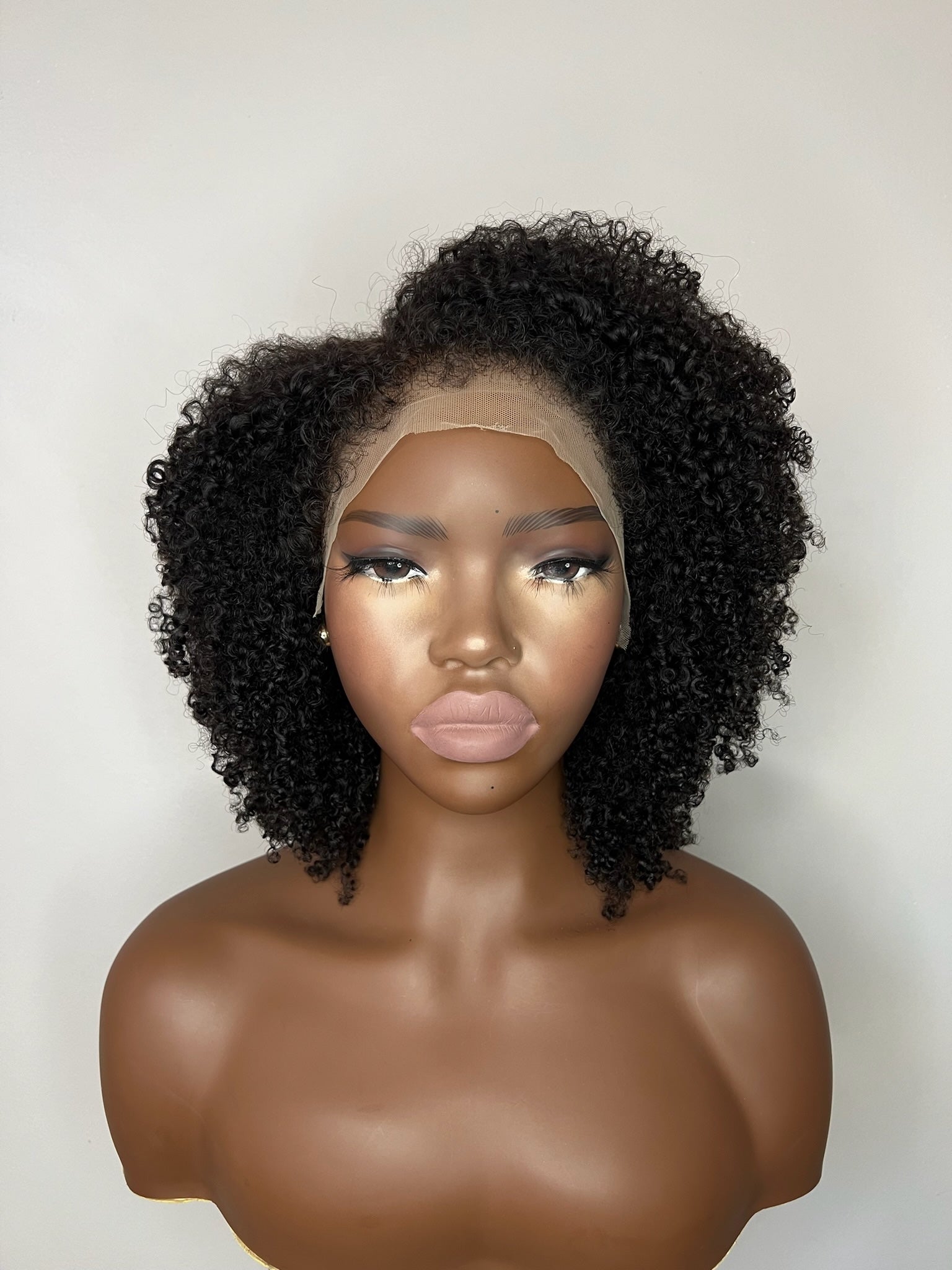Hybrid TWA Curly Wig RTS – Luxurious, Natural, Effortless