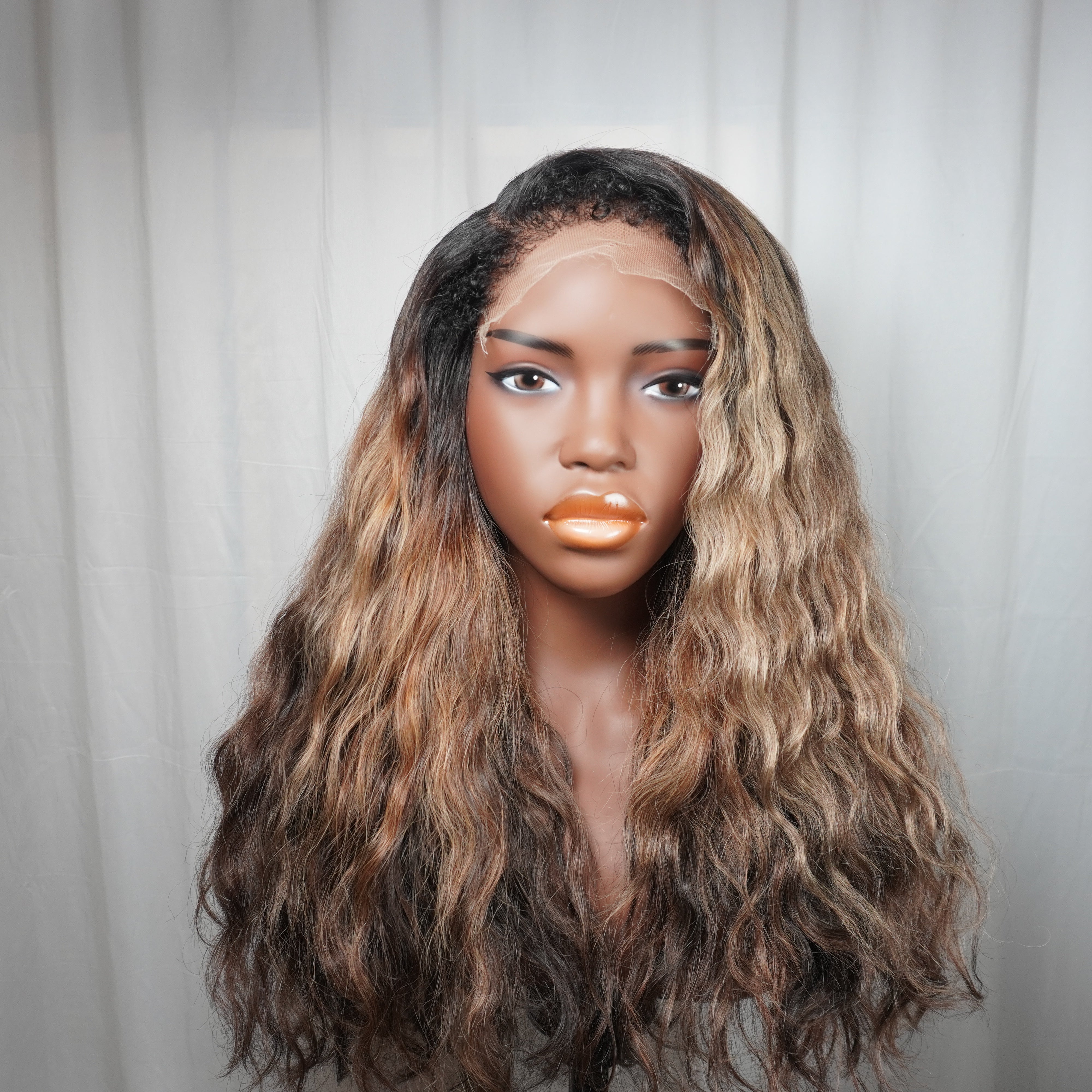 Hybrid RawBaby Ash HD Custom Wig – Flawless Fit, Raw Glamour