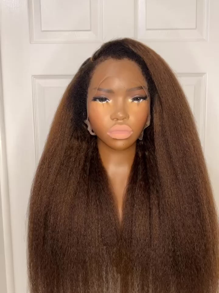 The Hybrid Nye HD Coffee Wig: A Perfect Blend of Style, Realism & Versatility