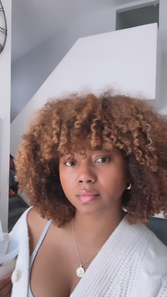 Kinky Bangs| The Ultimate Style Statement for Natural Hair Lovers
