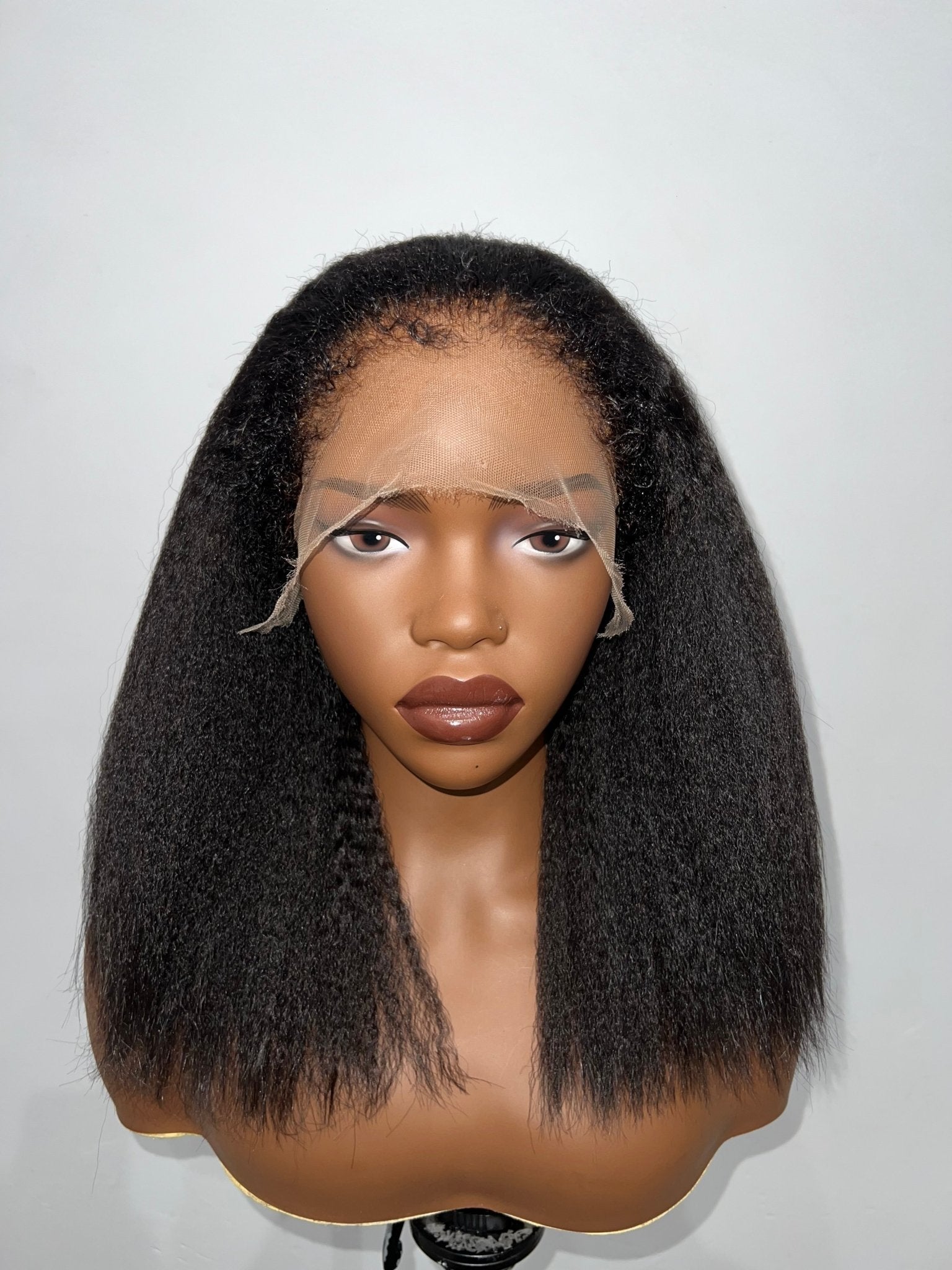 Hybrid Coco Raw Bob Wig RTS – Luxurious Versatility for a Natural Look