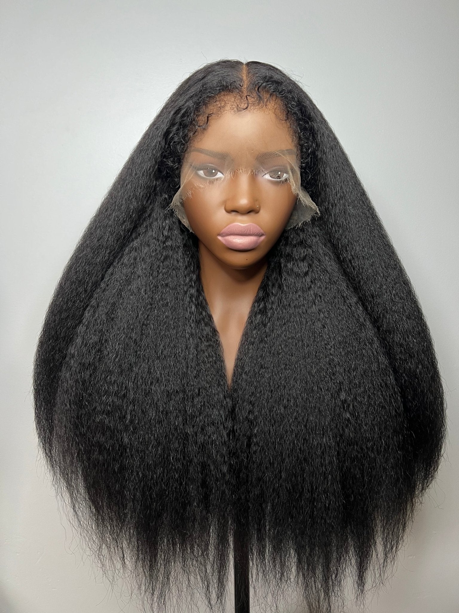 Hybrid Coco HD Wig: The Ultimate Guide to Premium Kinky Straight Hair - MellowDiamond