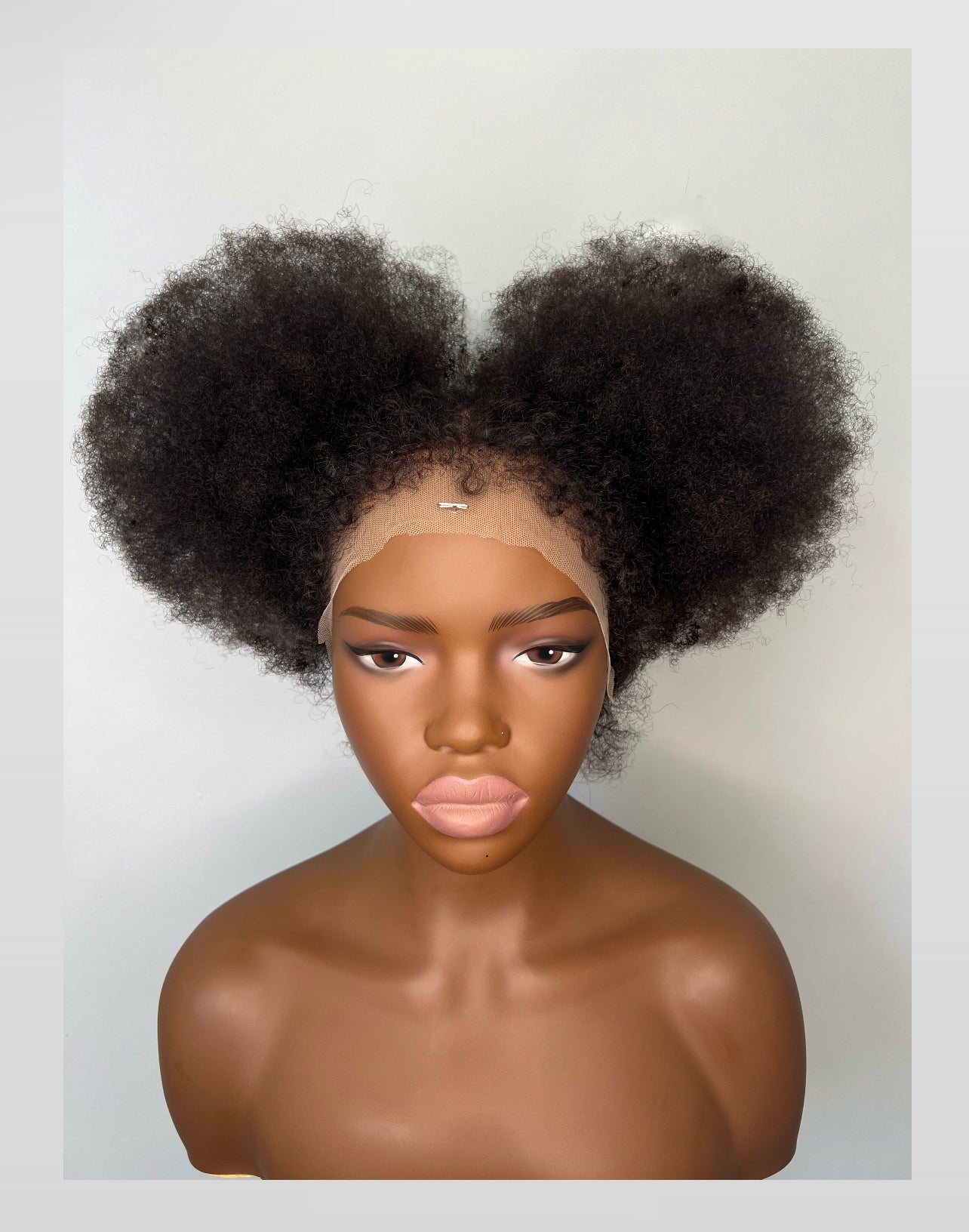 Hybrid Curly Afro 14" Wig RTS: Redefining Elegance and Authenticity