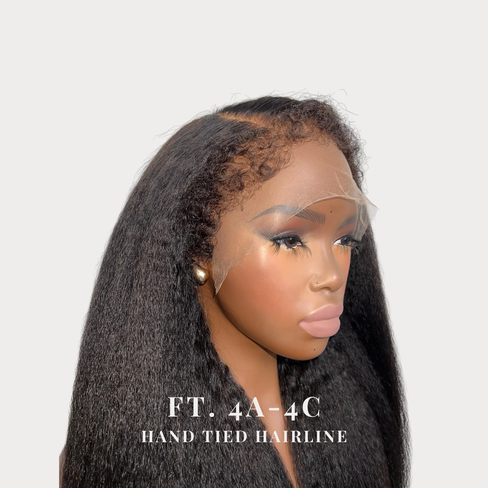 MellowDiamond Hybrid Hairline Wigs: Seamless, Natural Beauty for Textured Hairlines