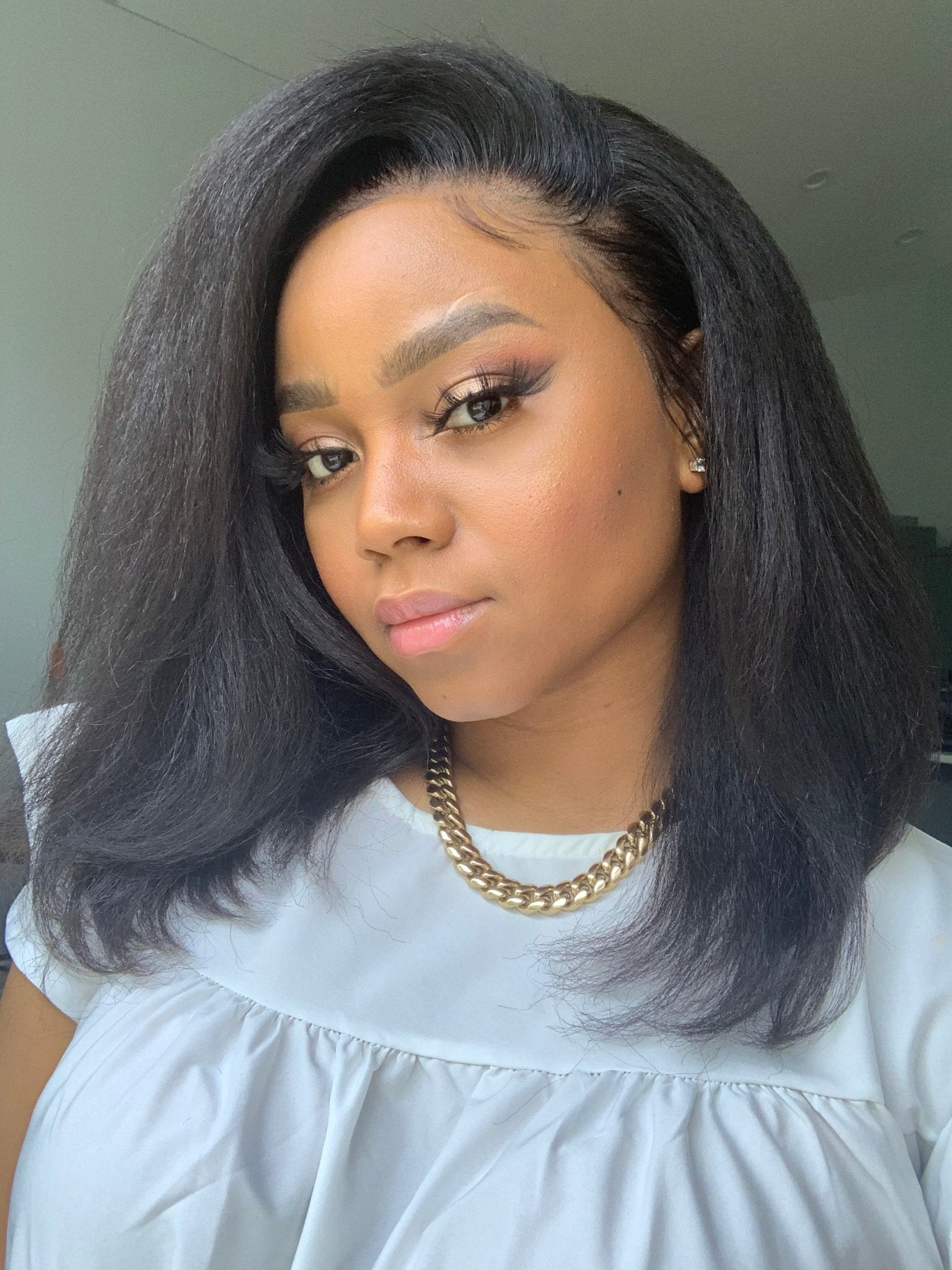 The Ultimate Guide to Nye Custom Wigs: Premium Virgin Raw Kinky Straight Hair - MellowDiamond