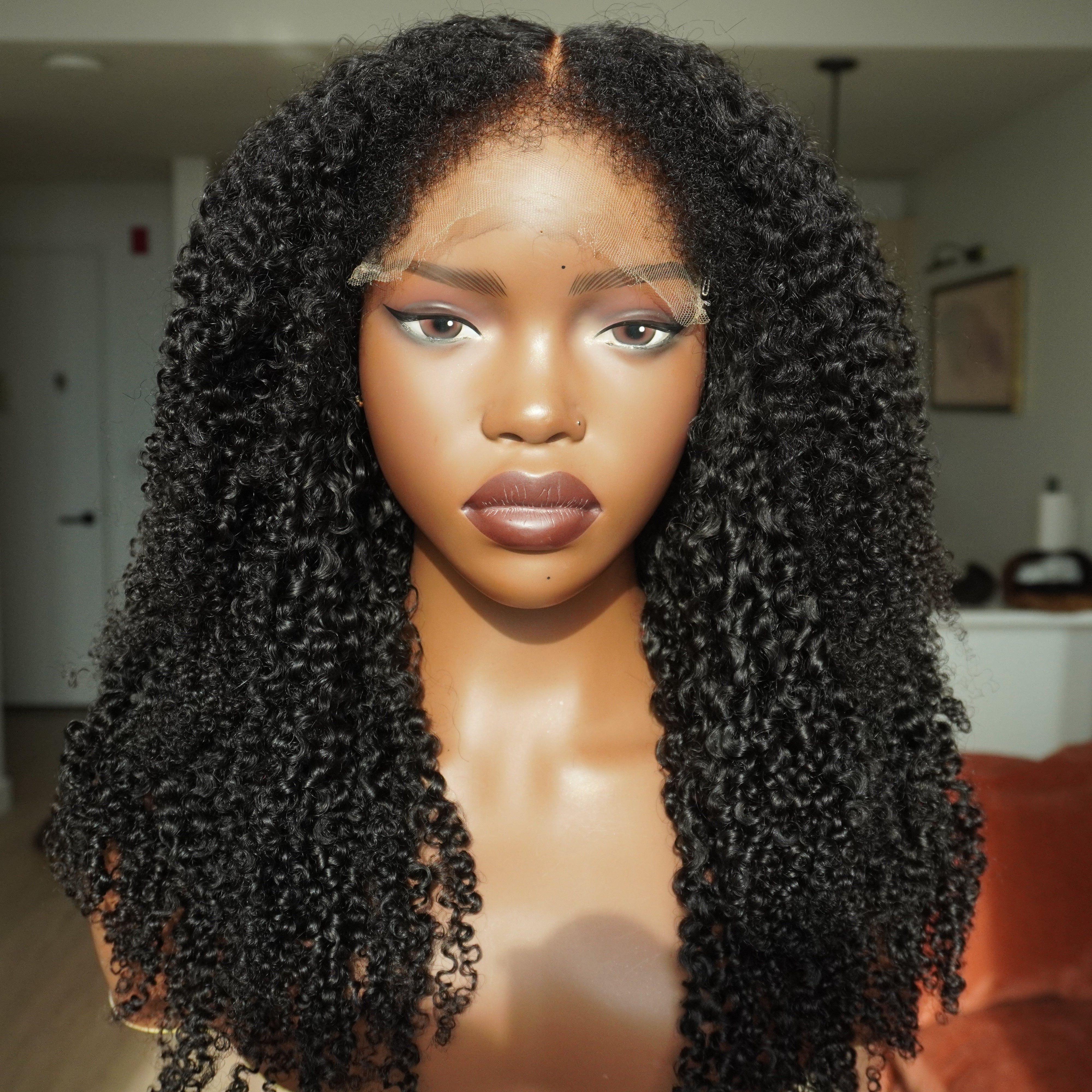 Hybrid Curly Afro Custom