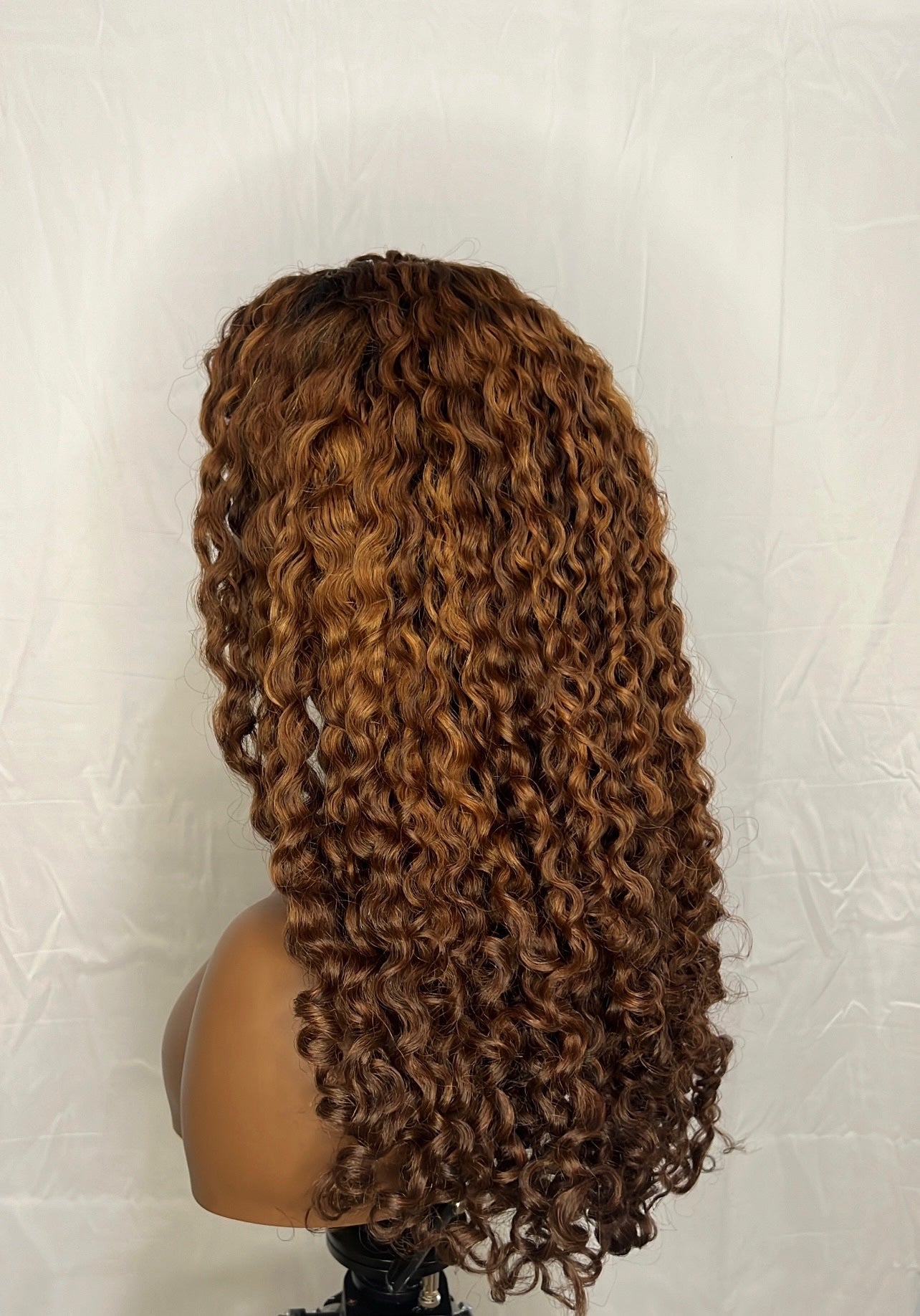 Hybrid Burma Coily Honey Custom Wig
