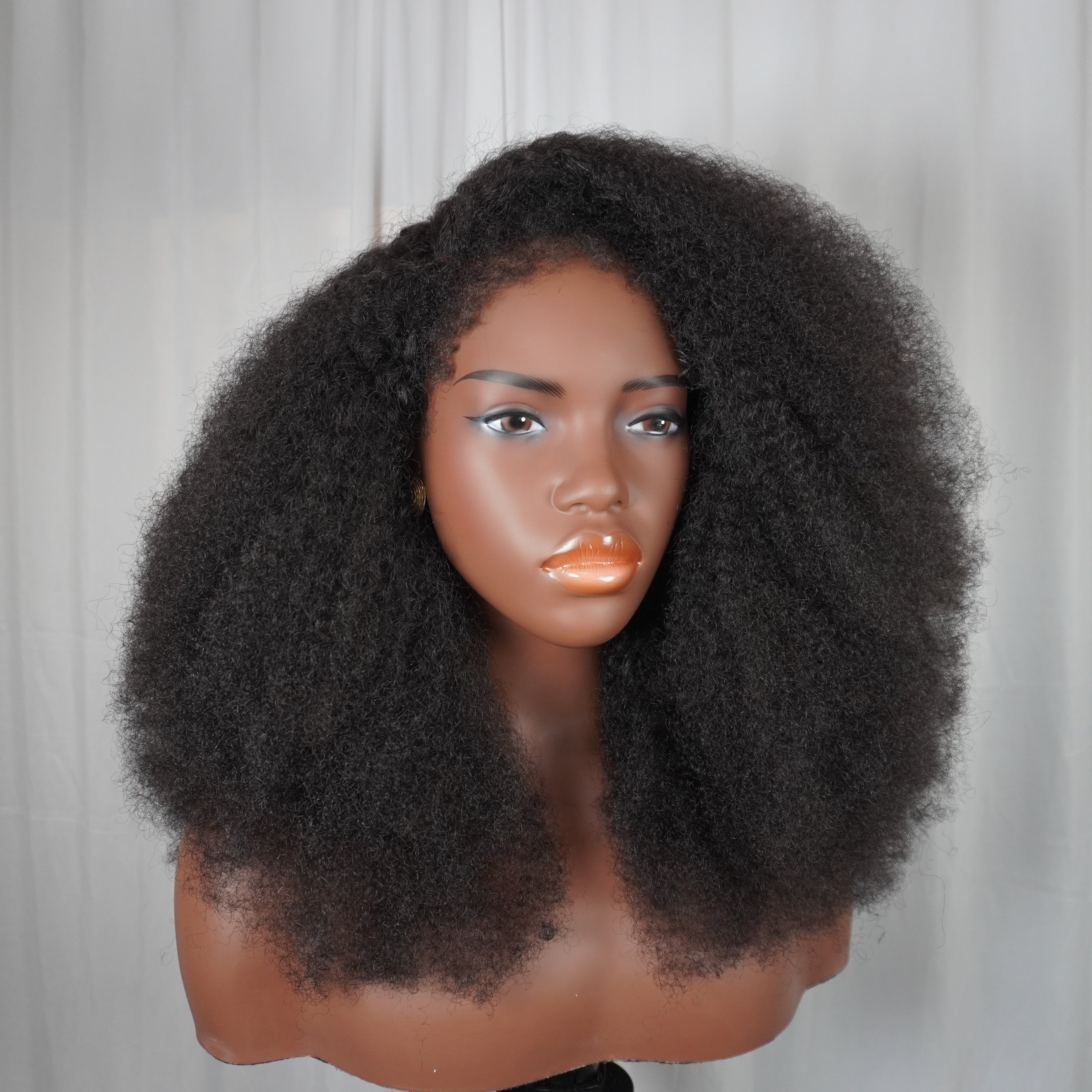 Hybrid Curly Afro Custom