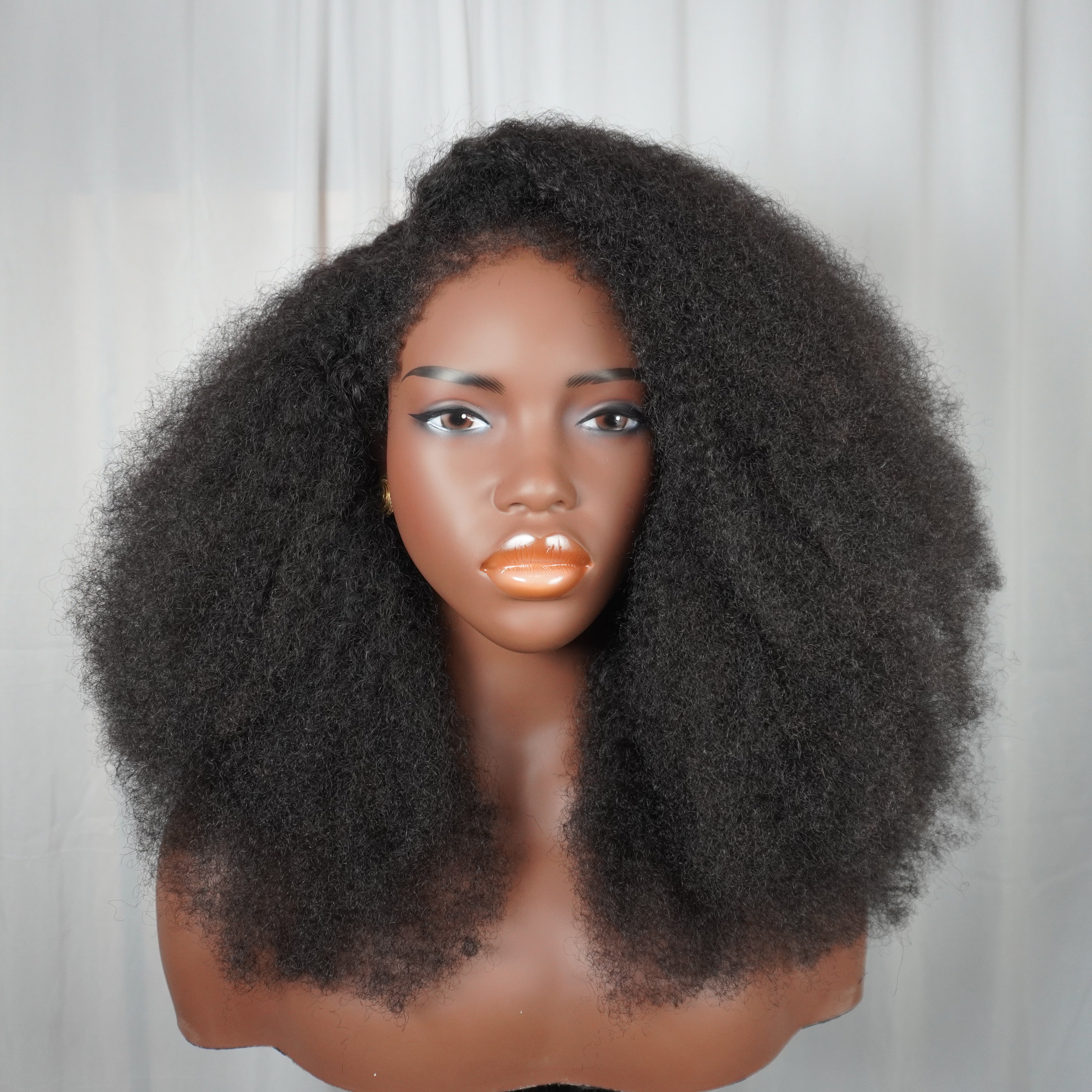 Hybrid Curly Afro Custom
