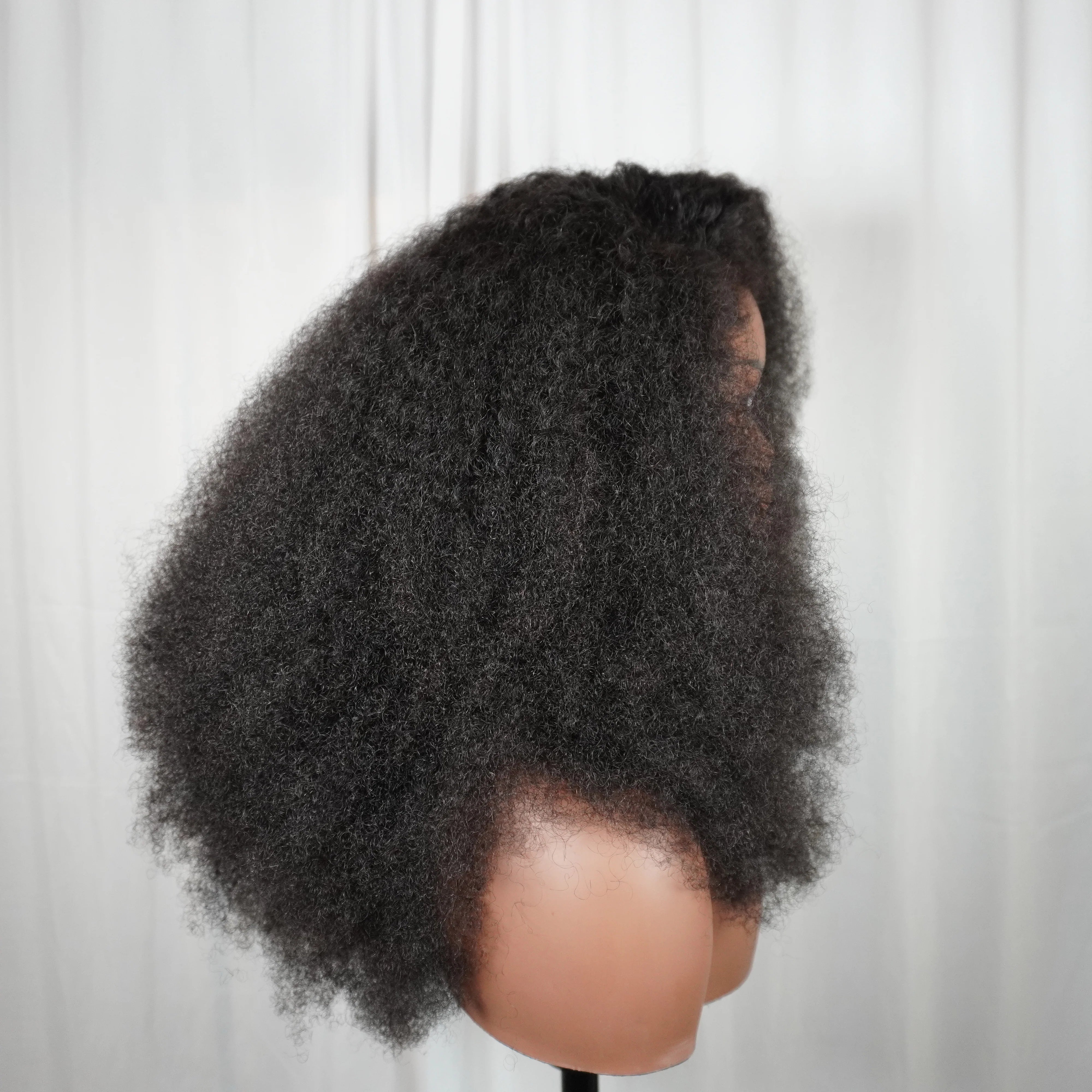 Hybrid Curly Afro Custom