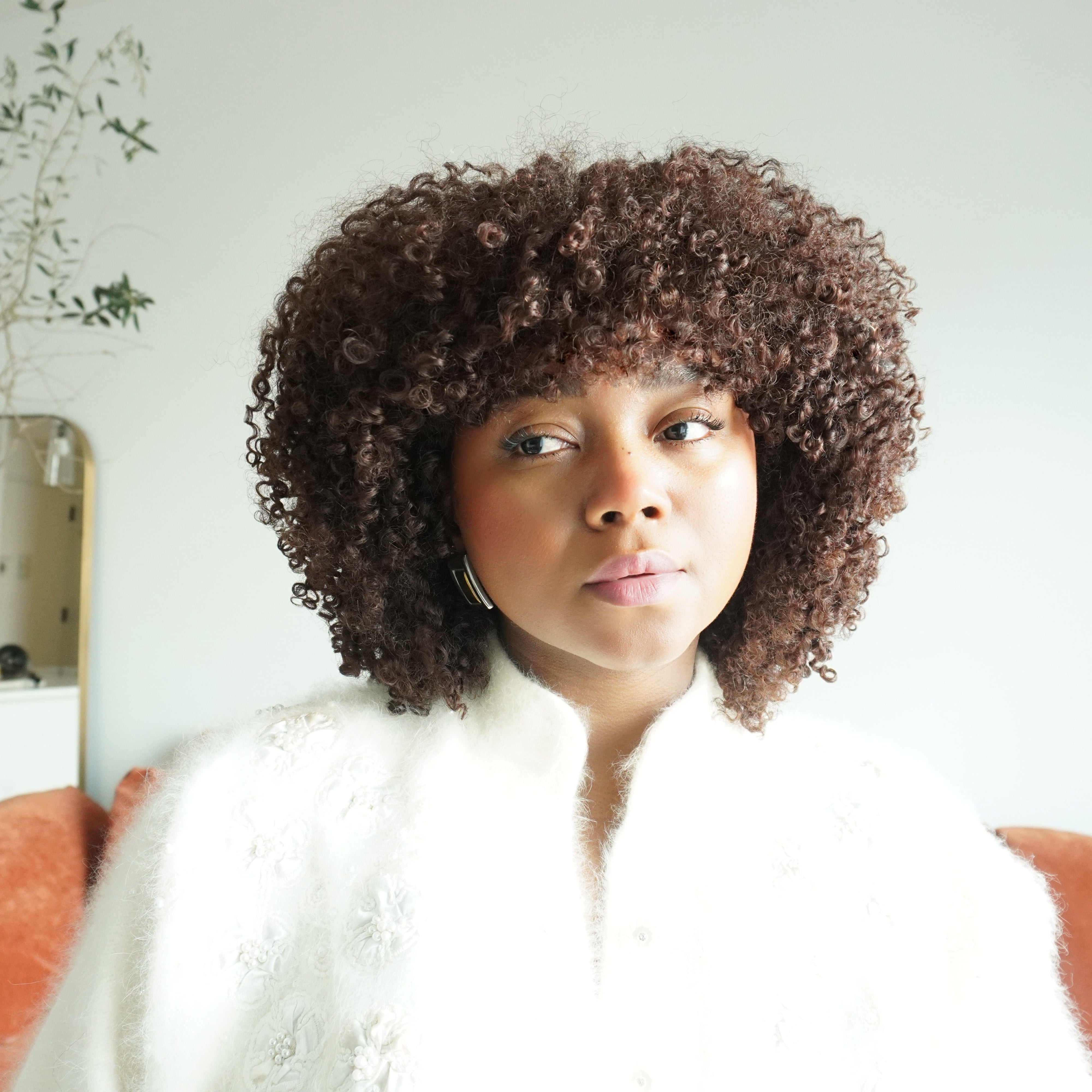 Kinky Bang Brown Custom