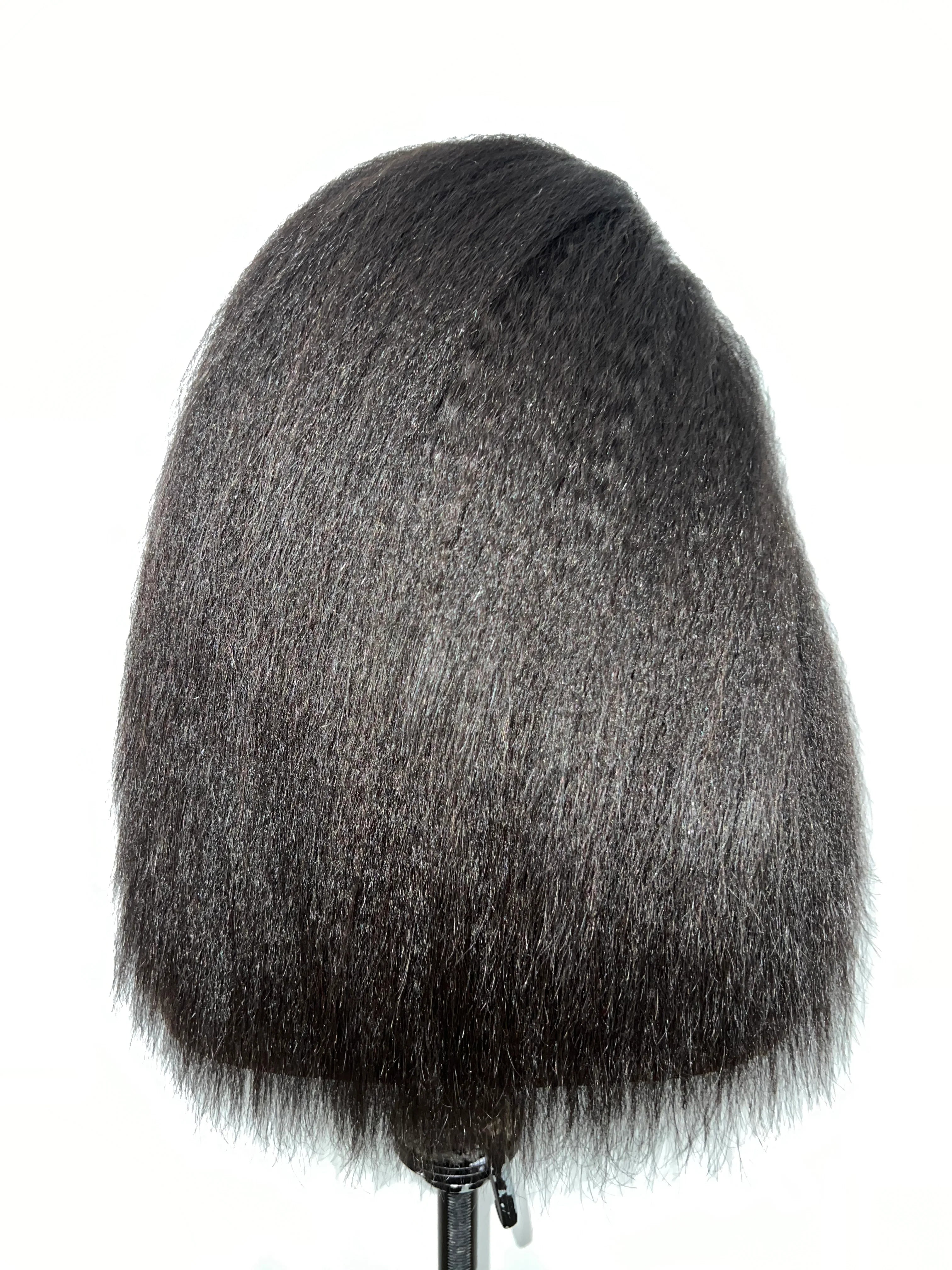 Hybrid Coco Raw Bob Custom