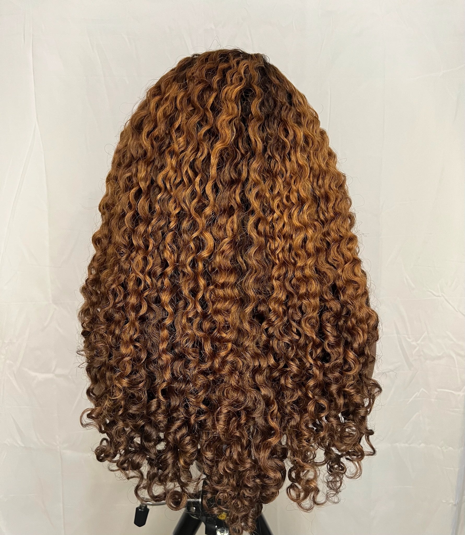 Hybrid Burma Coily Honey Custom Wig