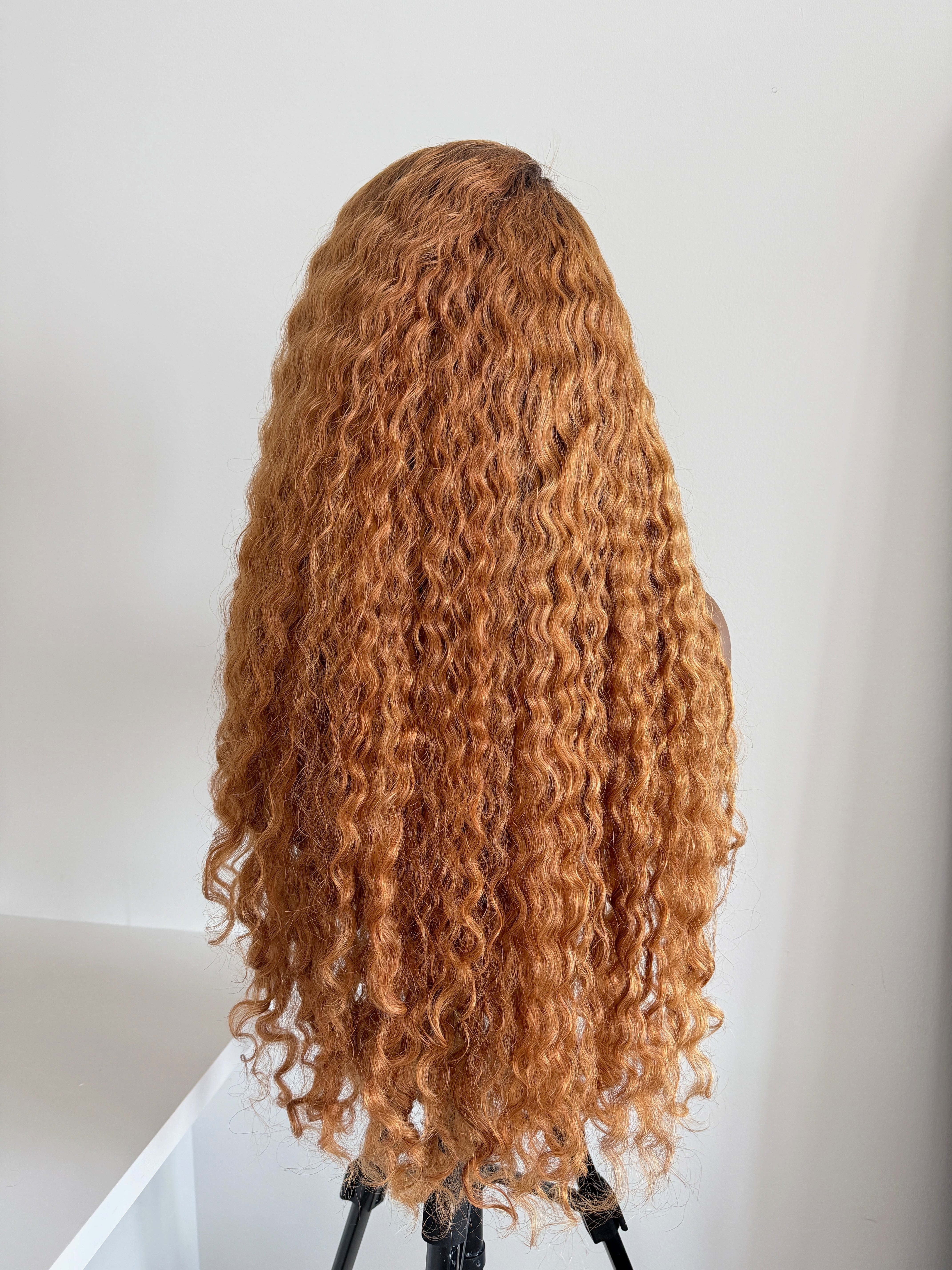 Hybrid Burma Coily Honey Blonde Raw RTS