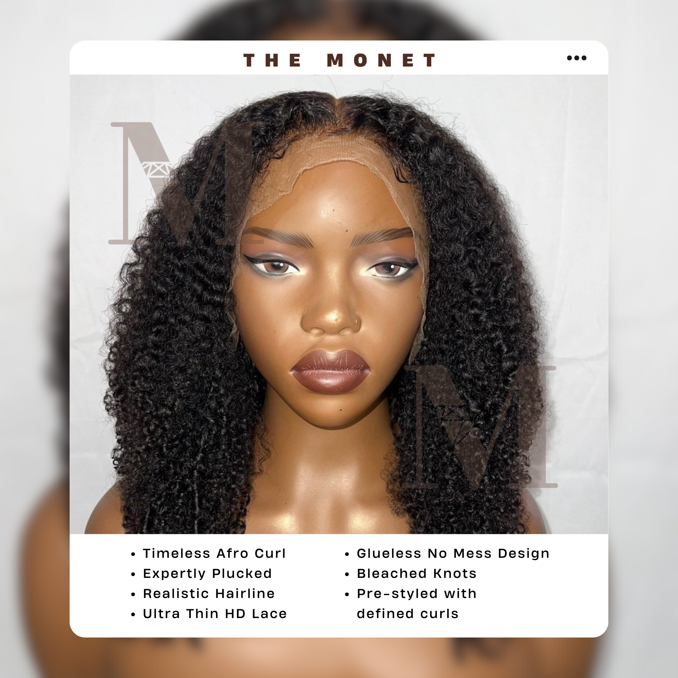 Monet RTS Wig