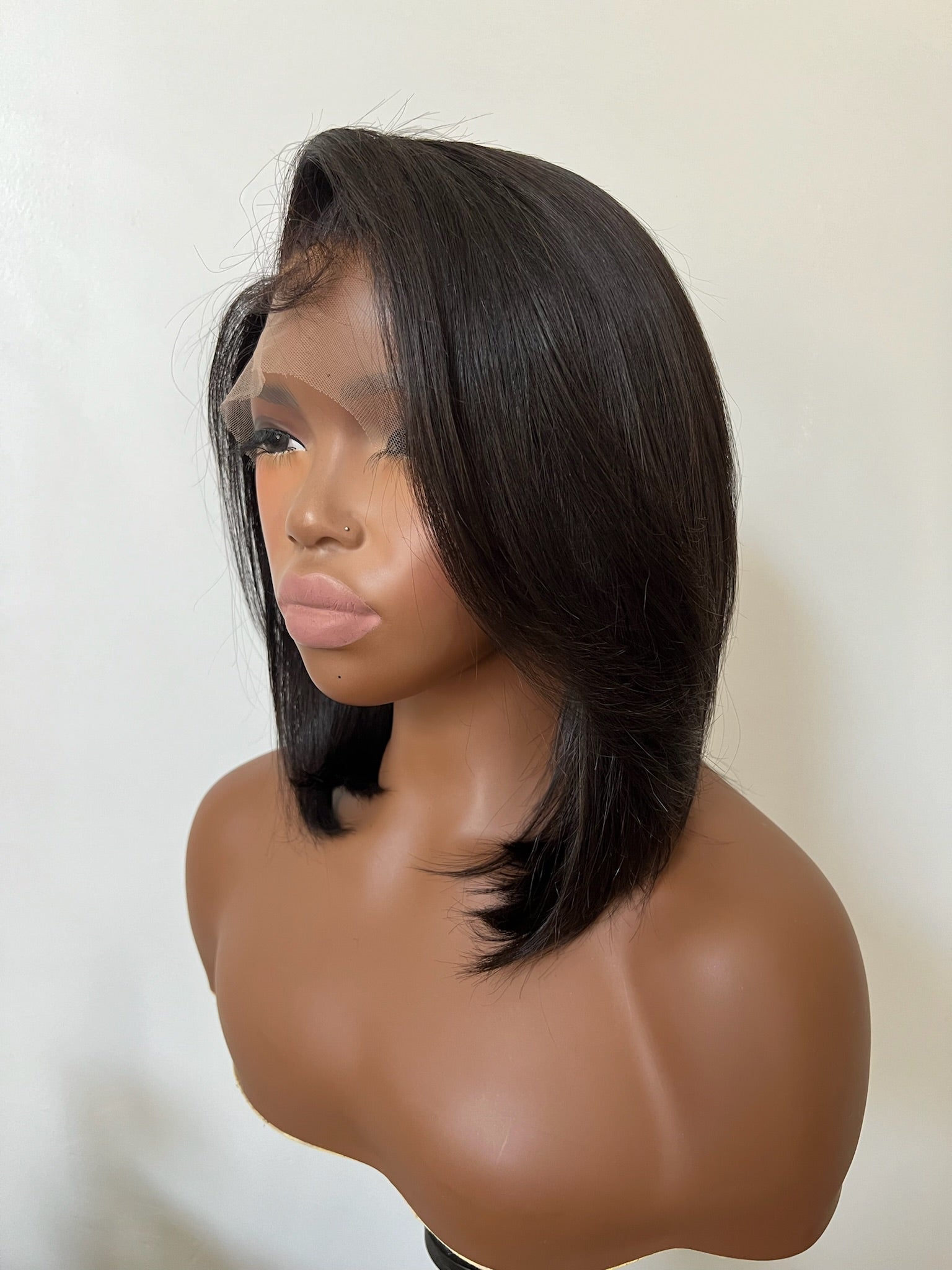 Dime Bob Straight Wig -