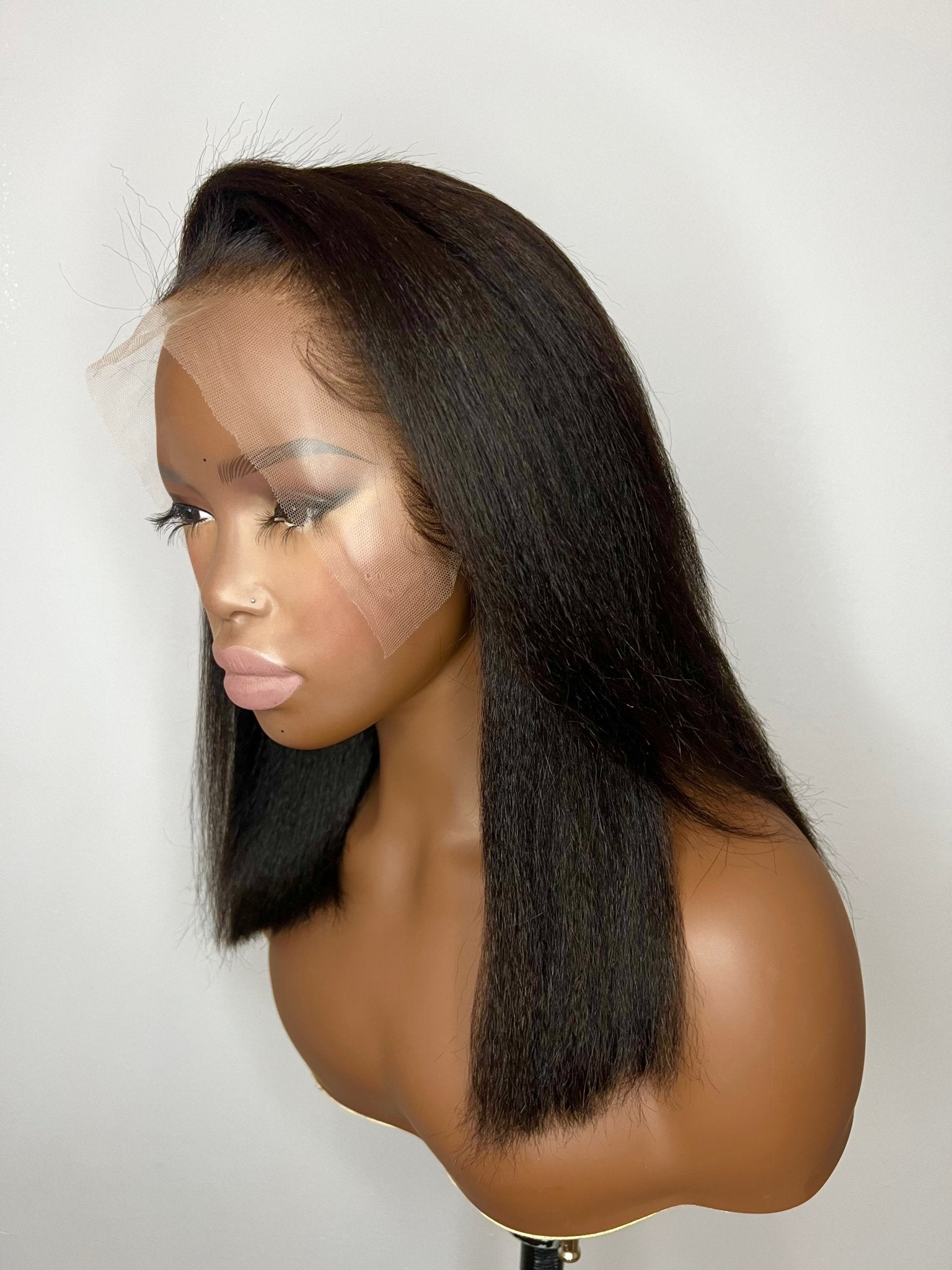Dime Bob Textured Wig