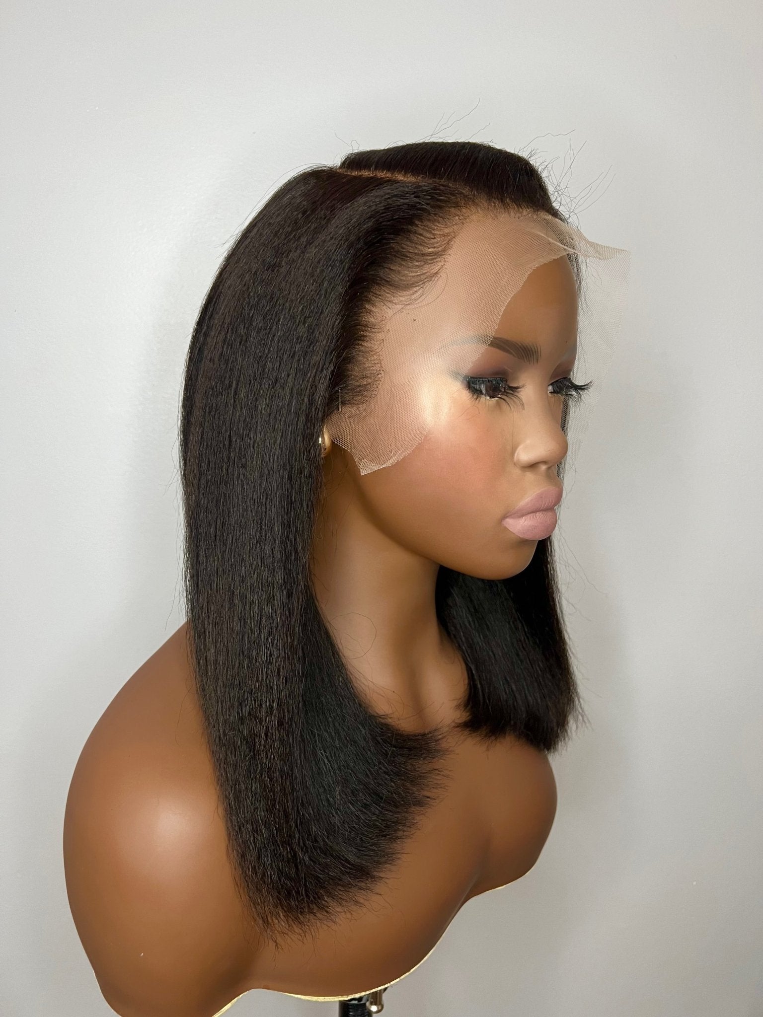Dime Bob Textured Wig