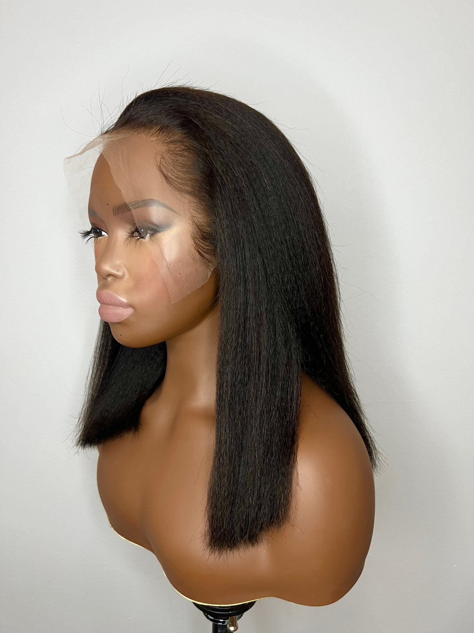 Dime Bob Textured Wig