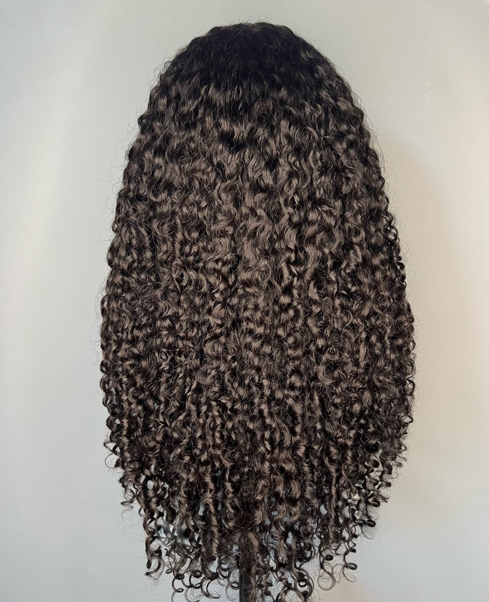 Hybrid Burma Coily Wig -