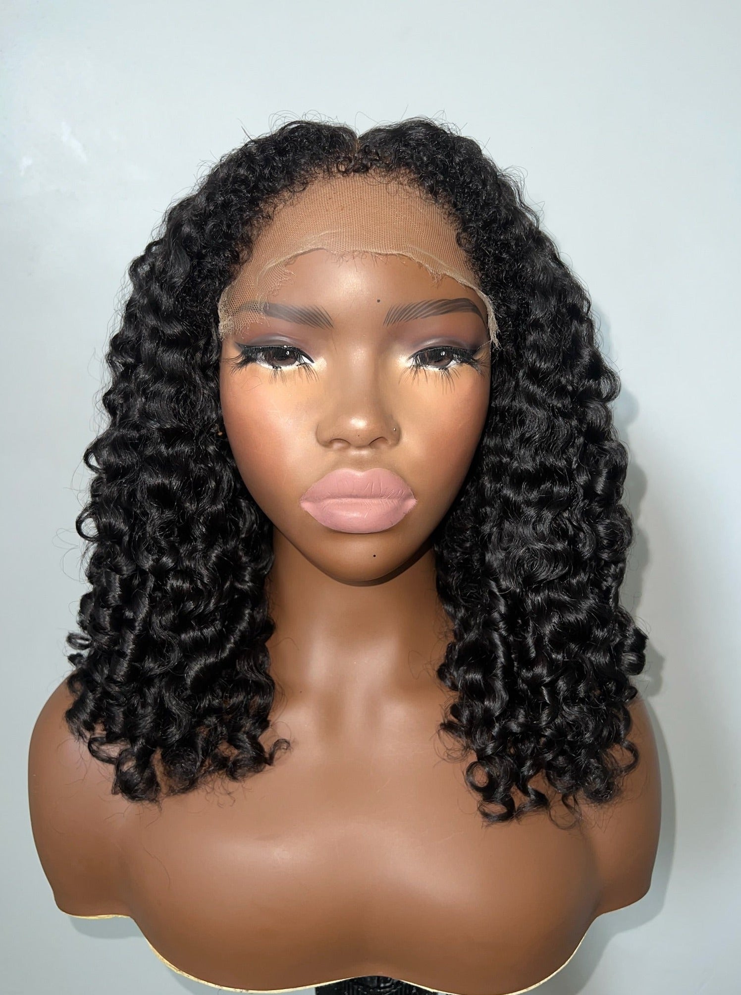 Hybrid Burma Coily Wig -