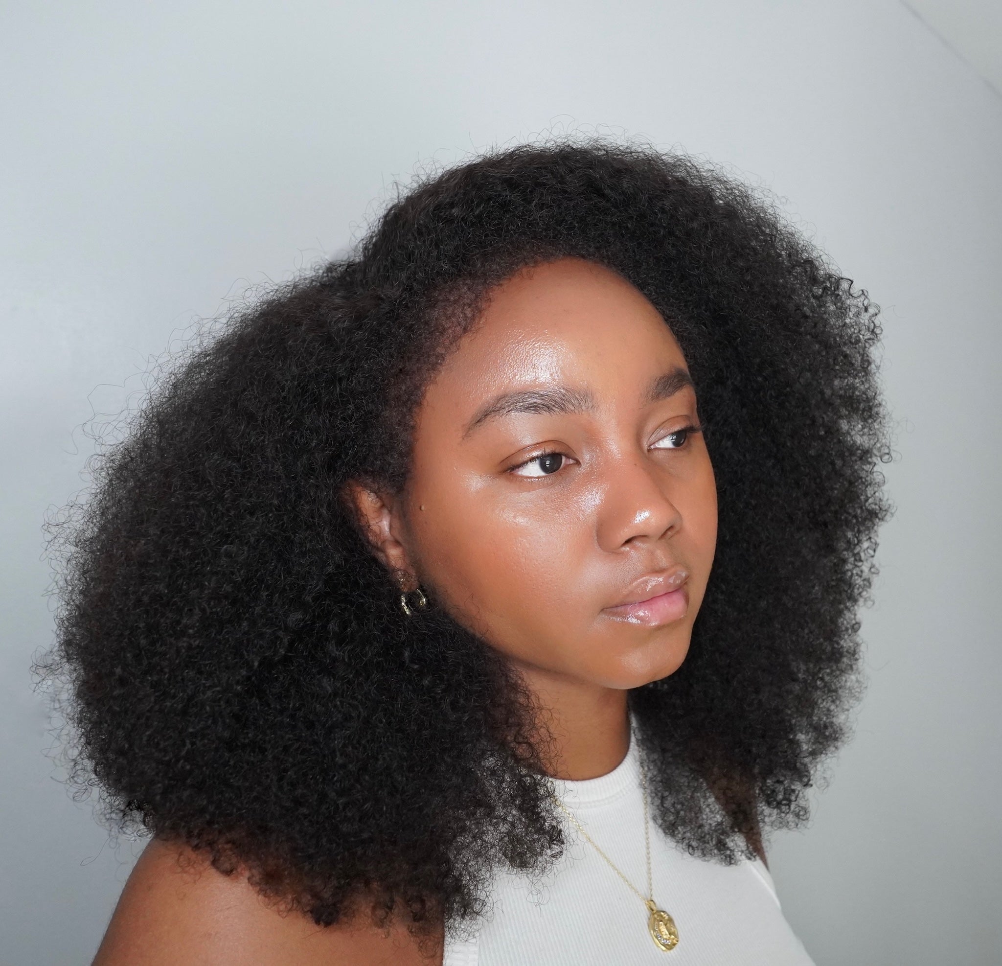 Hybrid Curly Afro Custom