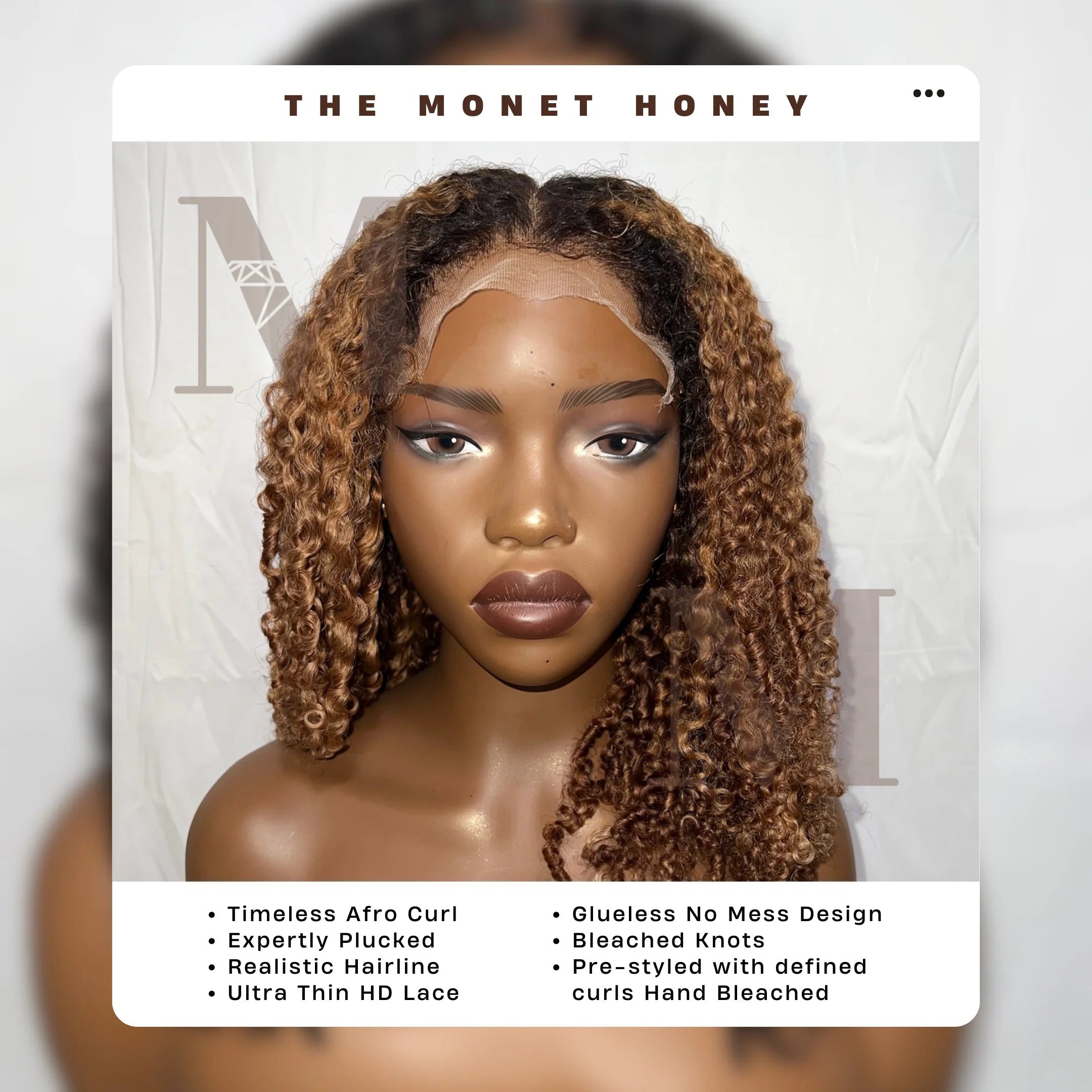 Monet Honey Custom