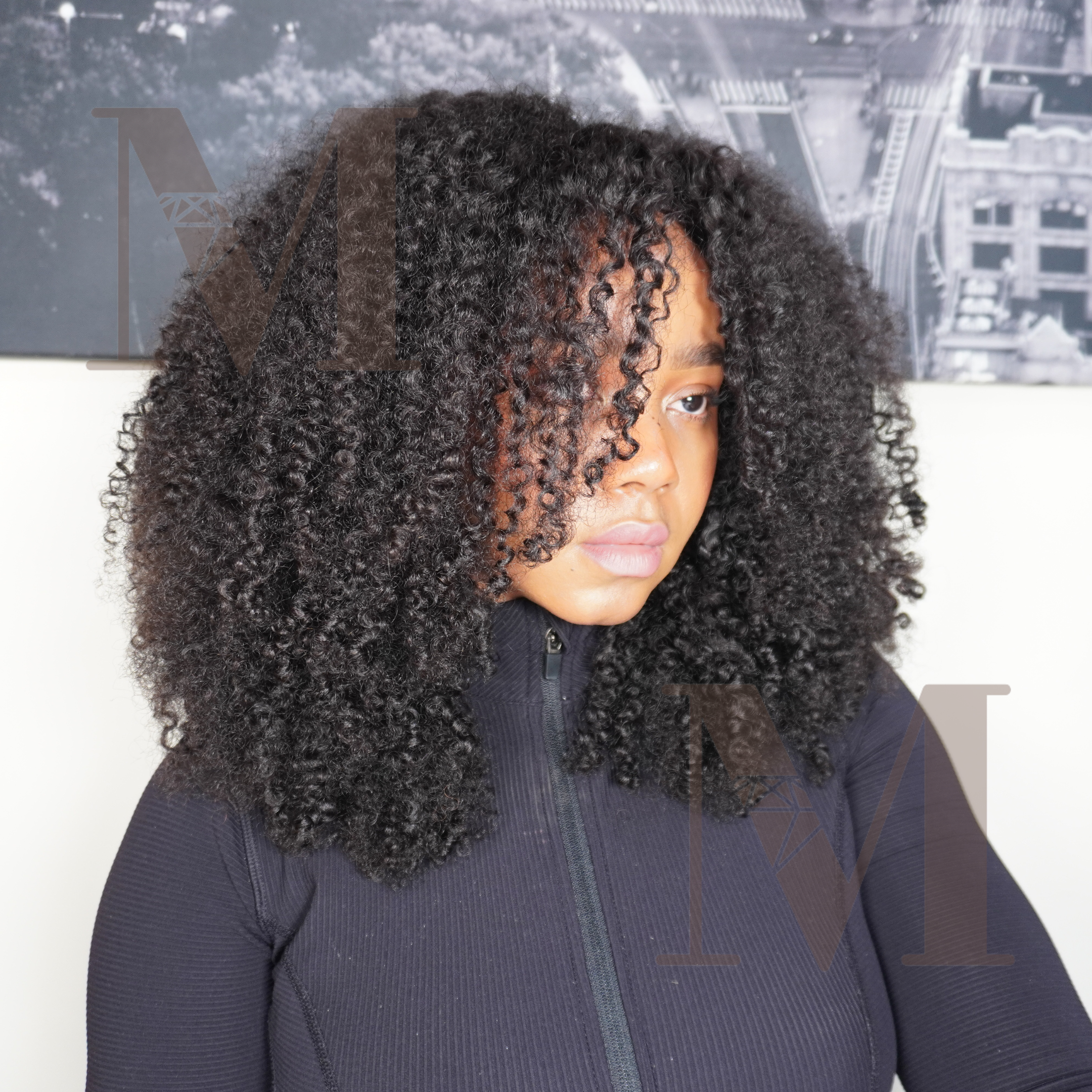 Morgan Wig – Voluminous, Natural & Effortlessly Stylish Human Hair Wig