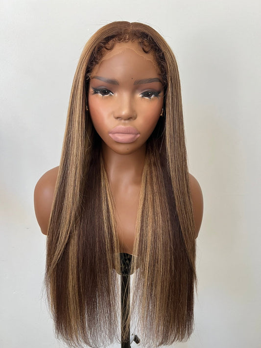 Elevate Your Hair Game: The Ultimate Guide to Hybrid RawBaby Mix Wig - MellowDiamond