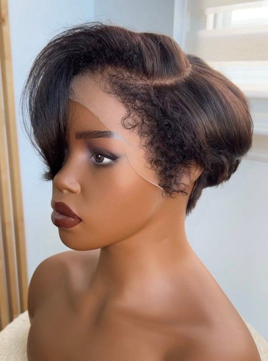 Hybrid Porsha Wig: Embrace Premium Quality and Natural Beauty