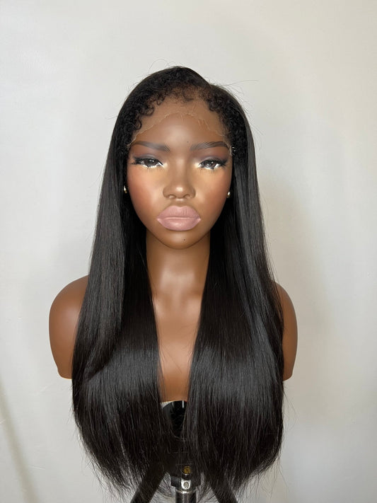 Hybrid RawBaby 18" Closure Wig: A Comprehensive Guide - MellowDiamond