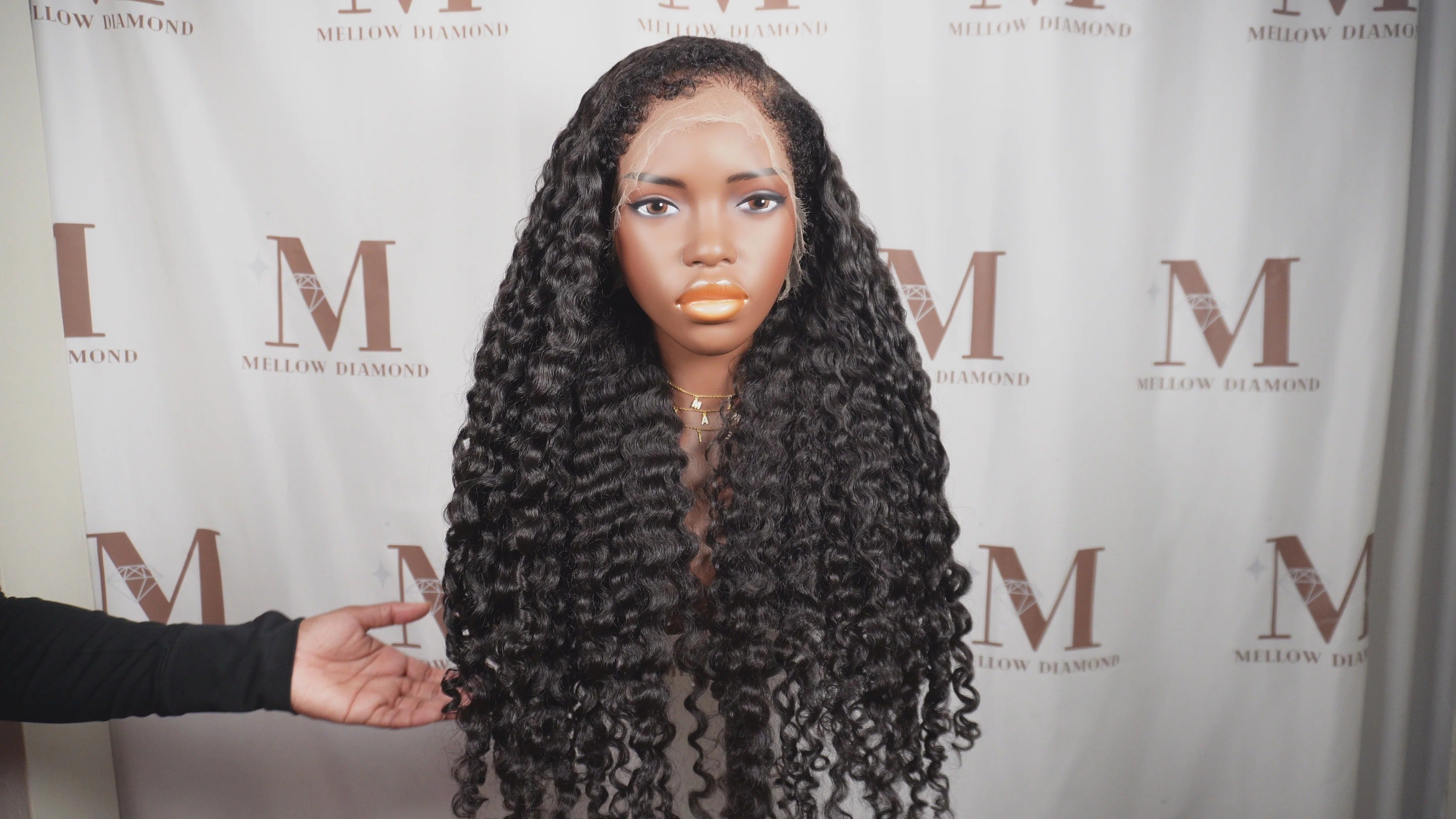 Hybrid Burma Coily Raw Custom Wig – Luxury Meets Realism