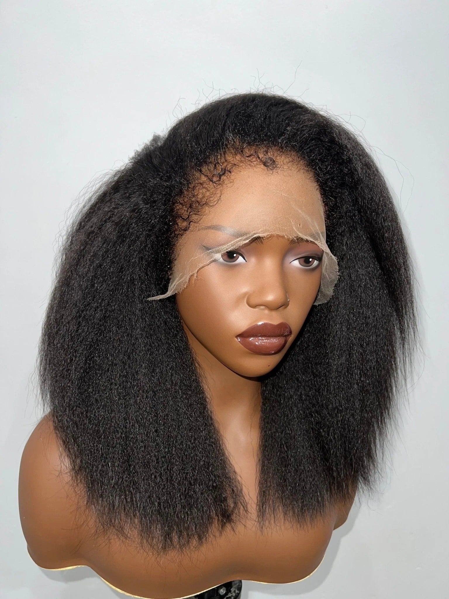 Hybrid Nye Bob Custom Wig – Bold, Natural Elegance with Hybrid Hairline Realism