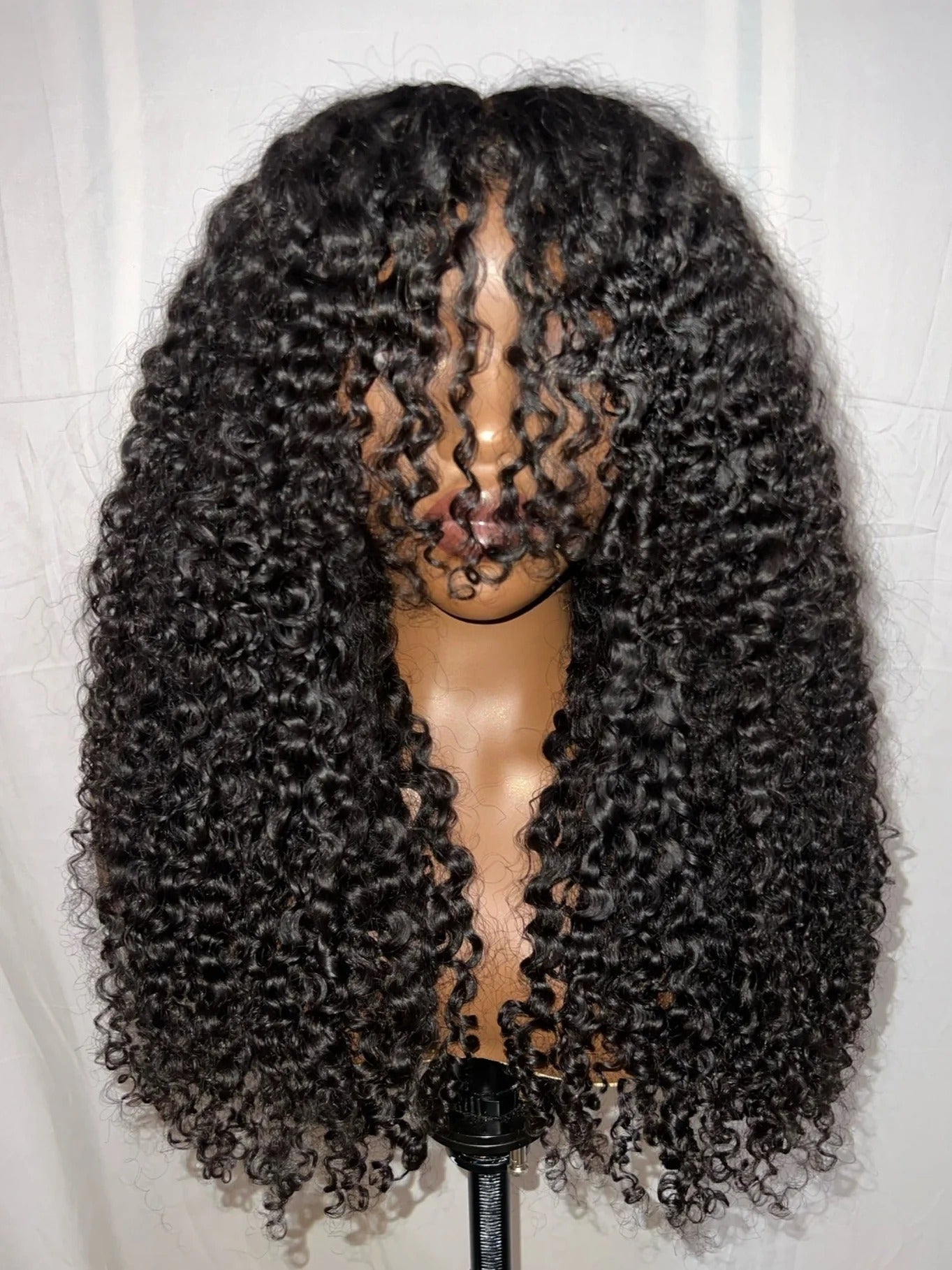 Brandy Natural Color Wig | Soft Volume, Curtain Bangs & Effortless Luxury