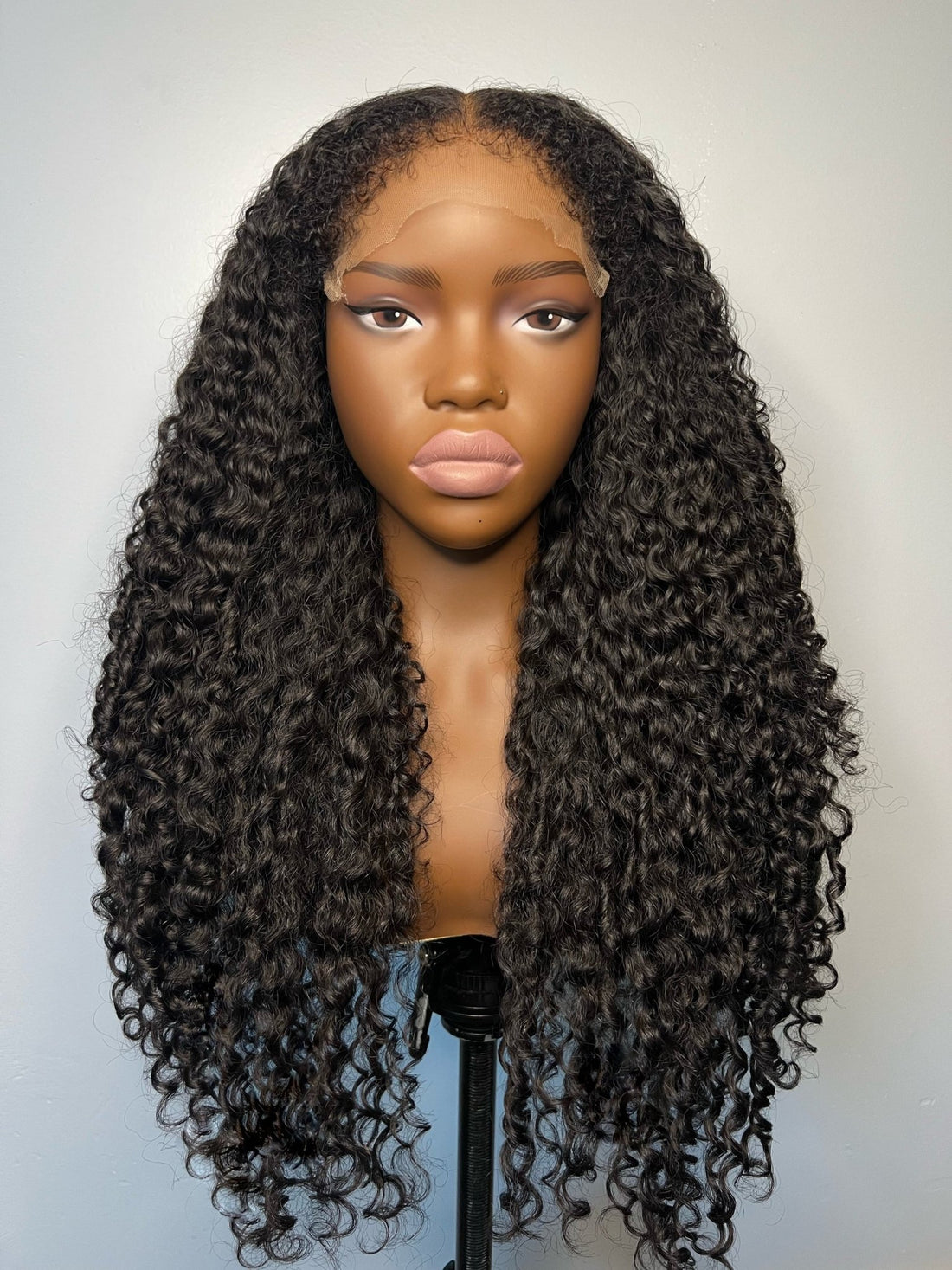 MellowDiamond Hybrid Wigs: Enhance Your Style with 4B Kinky Hairline Edges and Raw Burmese Curly Hair - MellowDiamond