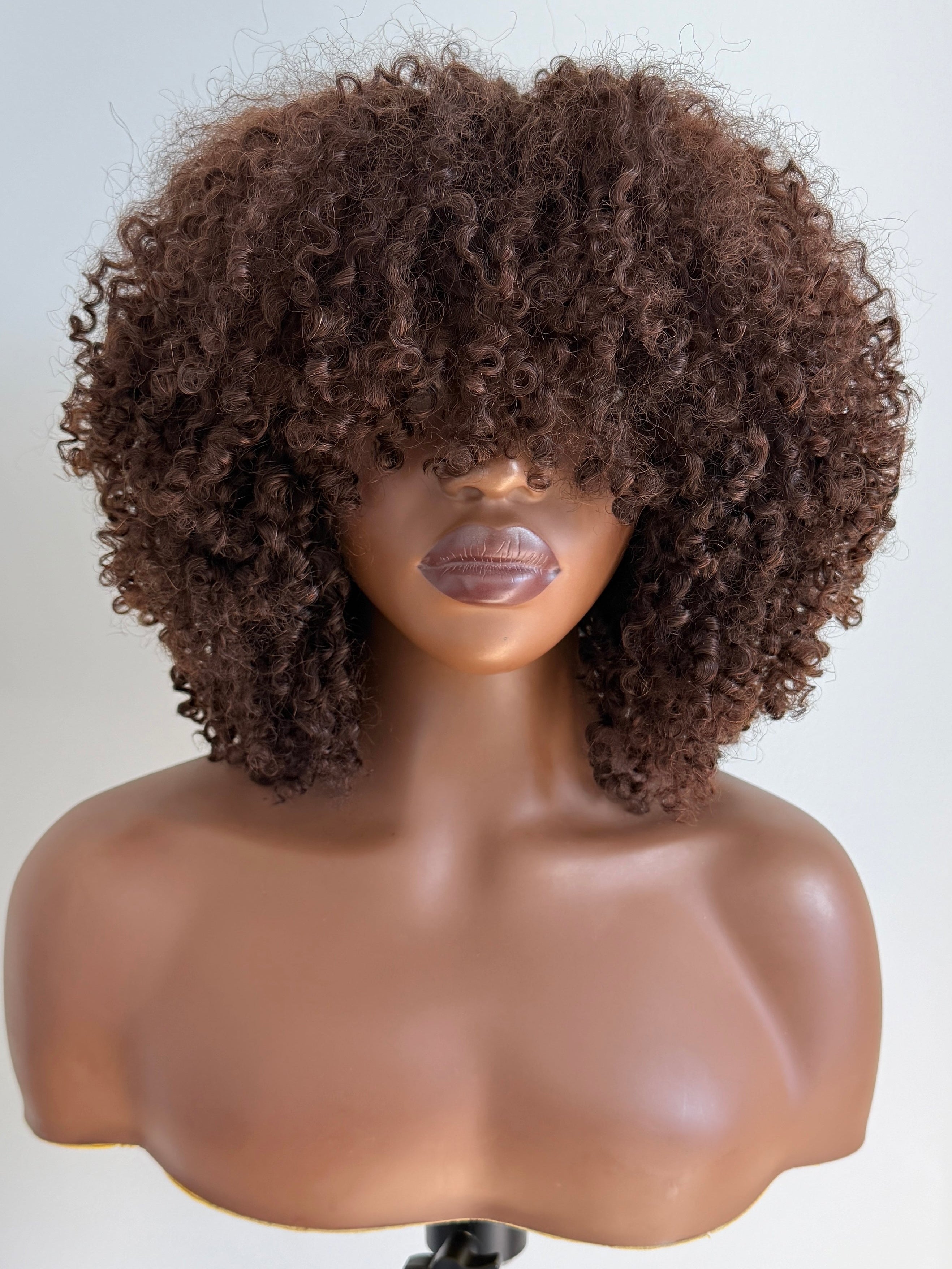 Kinky Bang Brown Custom