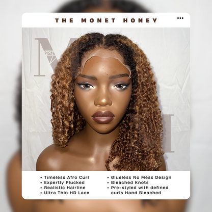 Monet Honey Custom Wig