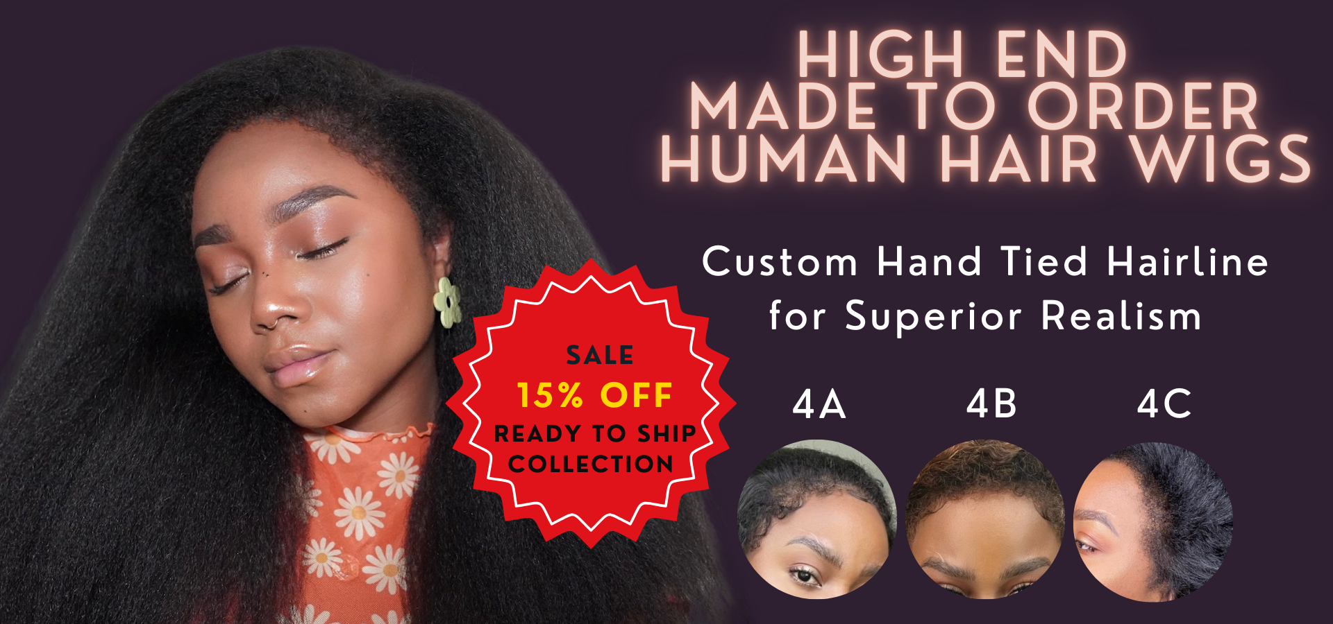 Made to Order 100 Human Hair Wigs HD Lace MellowDiamond