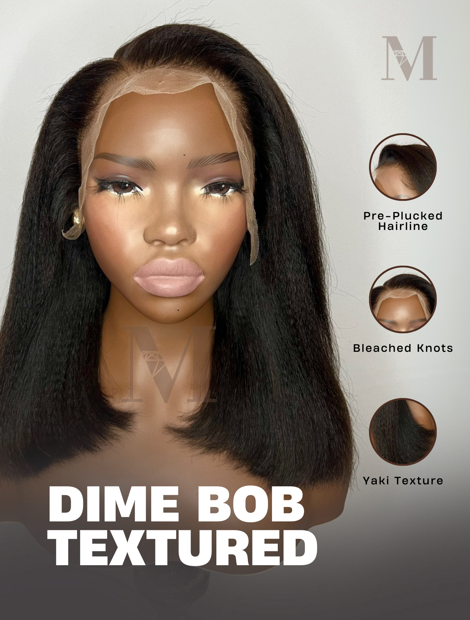 Dime Bob Textured Custom